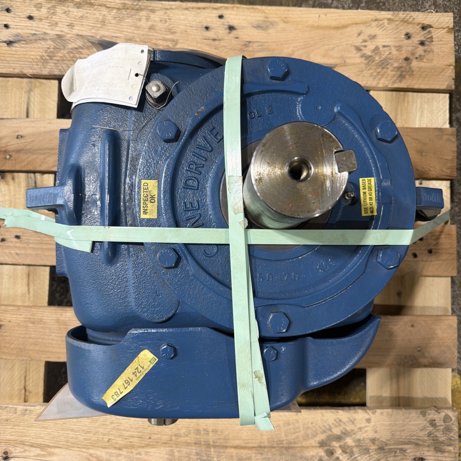 Cone Drive FHV50A054-7A double-enveloping worm gear speed reducer Nos Surplus