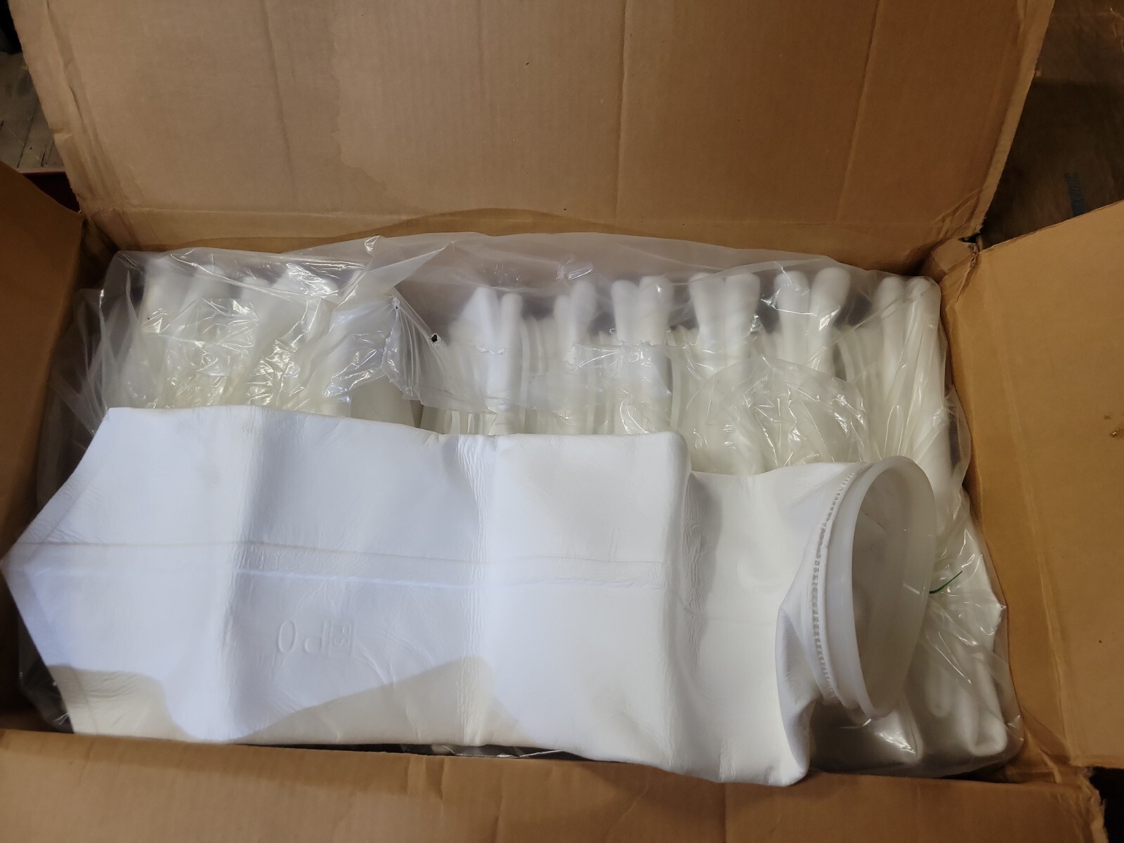 PALL OEM | FSI Polyweld BPONG1P2PWE Poly 1 Micron 1u Filter | NEW CASE of 50