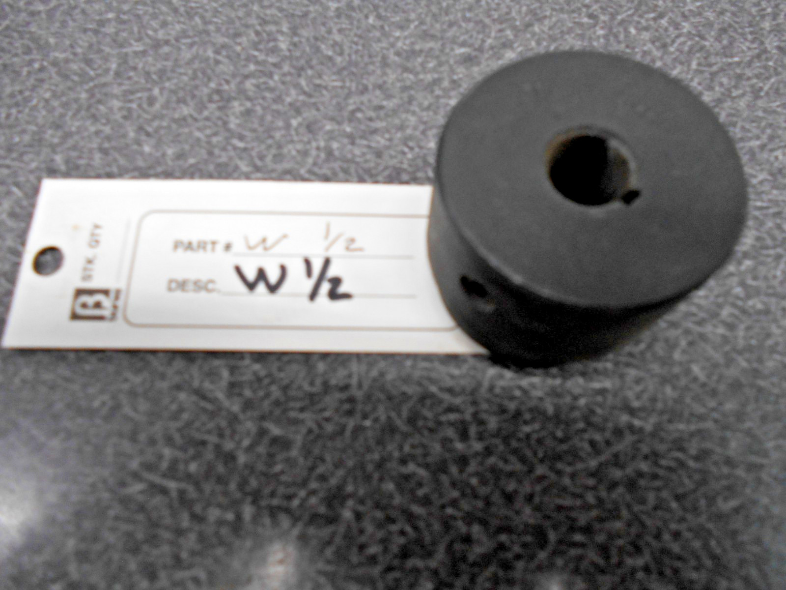 Weld-On Hub, Series W1/2. Round Bore. Burns/Tisco. NOS!
