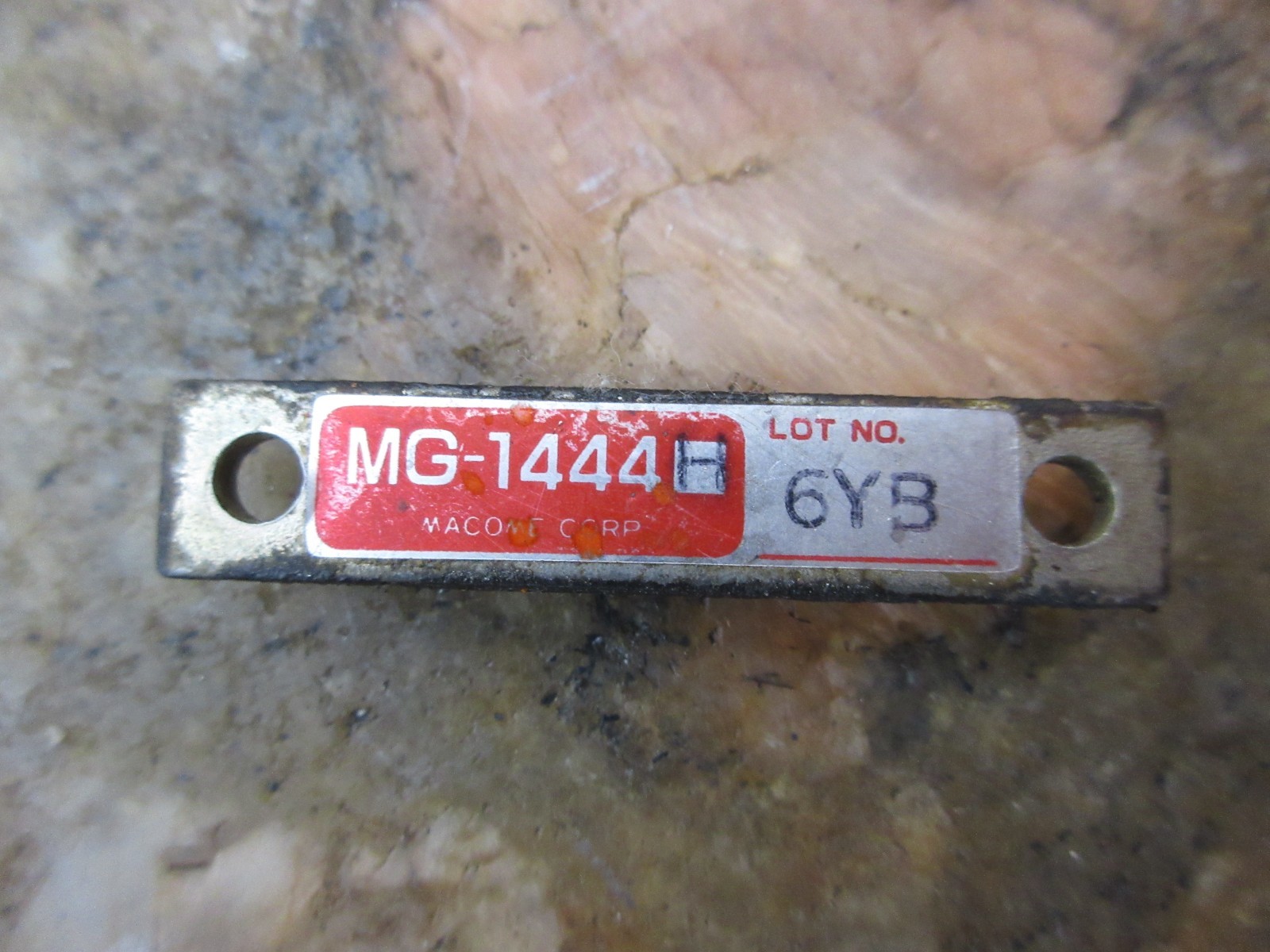 MACOME MAGNETIC SENSOR ENCODER DEVICE MG-1444H 6YB MG-1444 H CNC