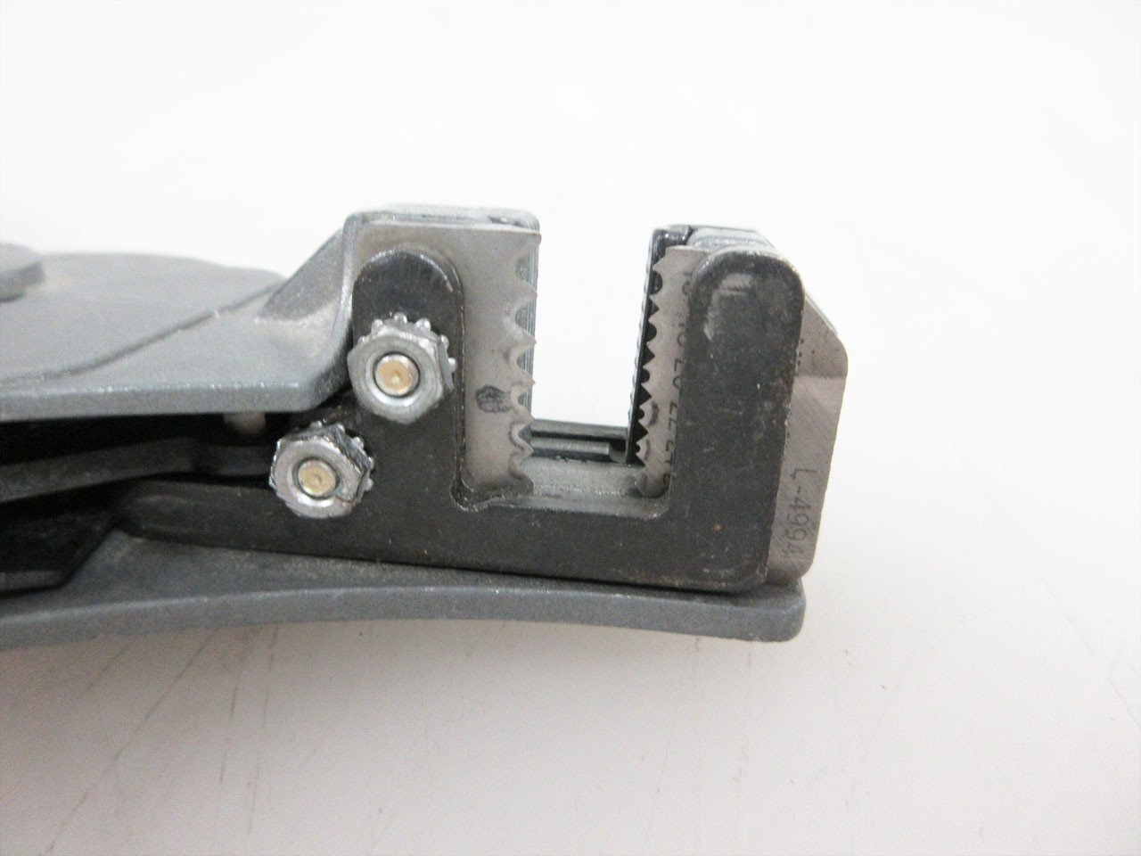 IDEAL 45-097 L-4994 STRIPMASTER # 16 – 26 AWG BLUE HANDLE WIRE STRIPPER