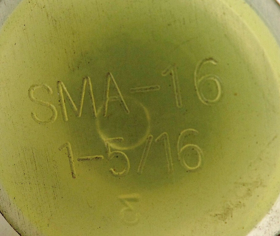NEW PARKER SMA-20 1-5/8 MALE X SMA-16 1-5/16 MALE BOSS O-RING
