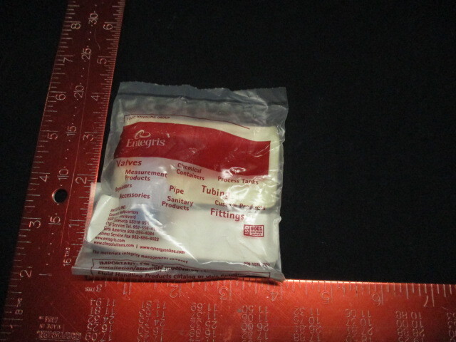 ENTEGRIS-FLUOROWARE E8-6GN-1 FITTING, MALE ELBOW QUIKGRIP E8-6GN-1 GA