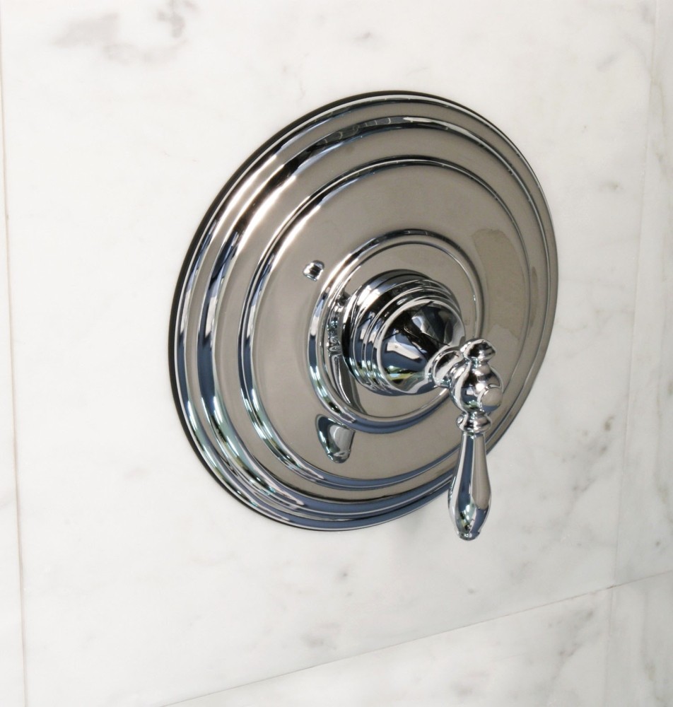 Huntington Brass P6161201 5″ Showerhead 1.5 GPM Replacement 7-1/4″ Rough-In