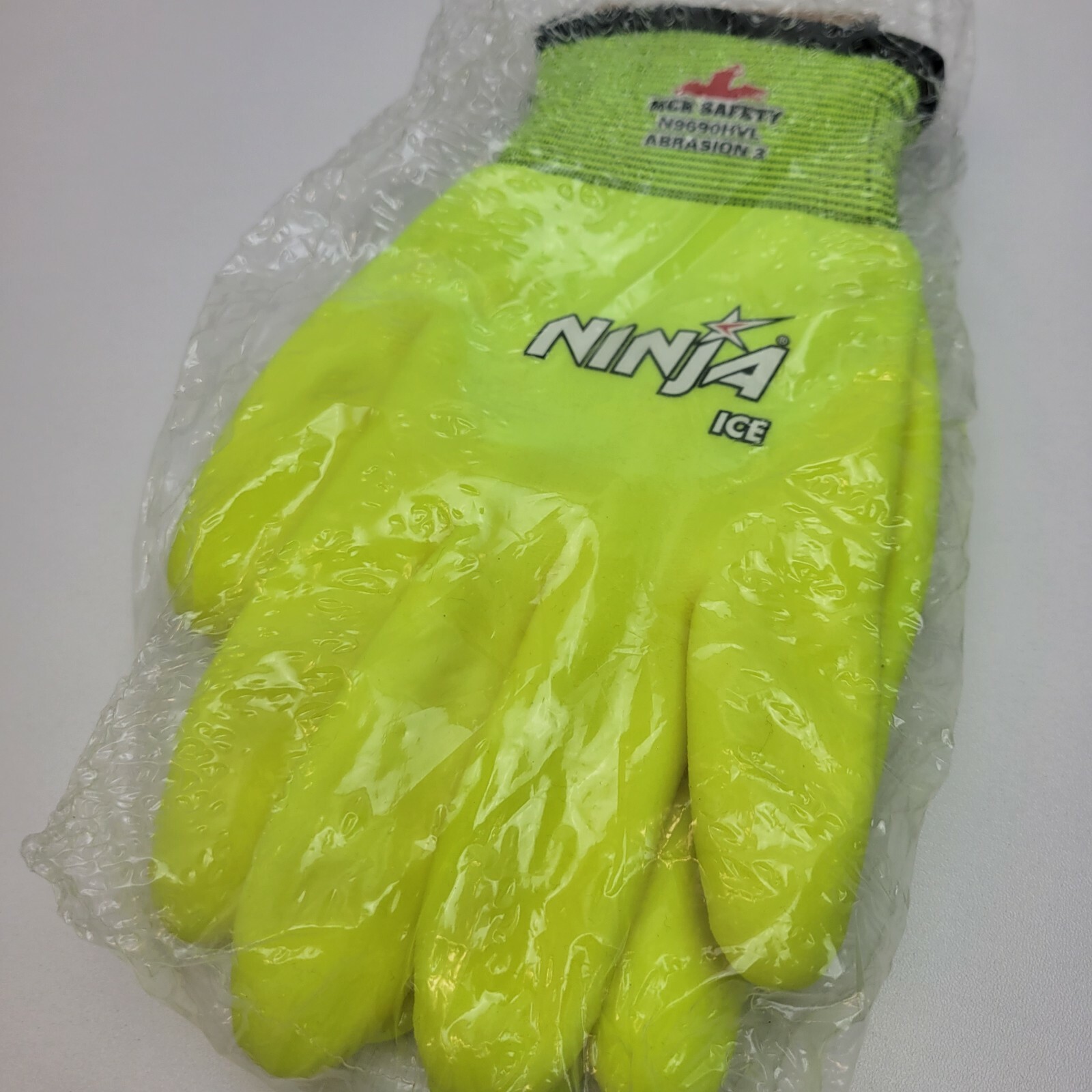 MCR safety Glove N9690HVL Ninja Ice High Visibility