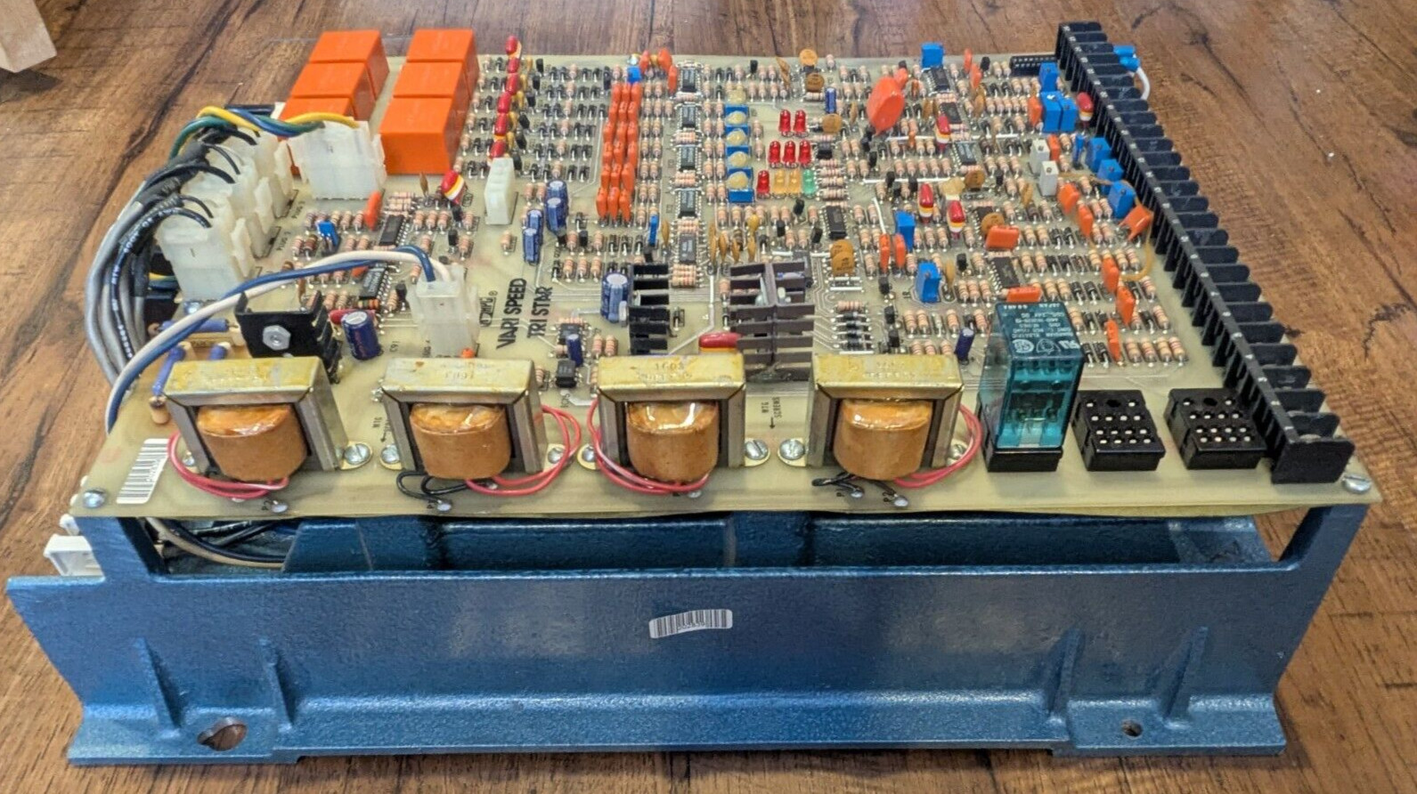 HPC Hampton 730100-S2 Vari Speed Tri Star Drive Board – Danfoss – 2100 Mark Andy