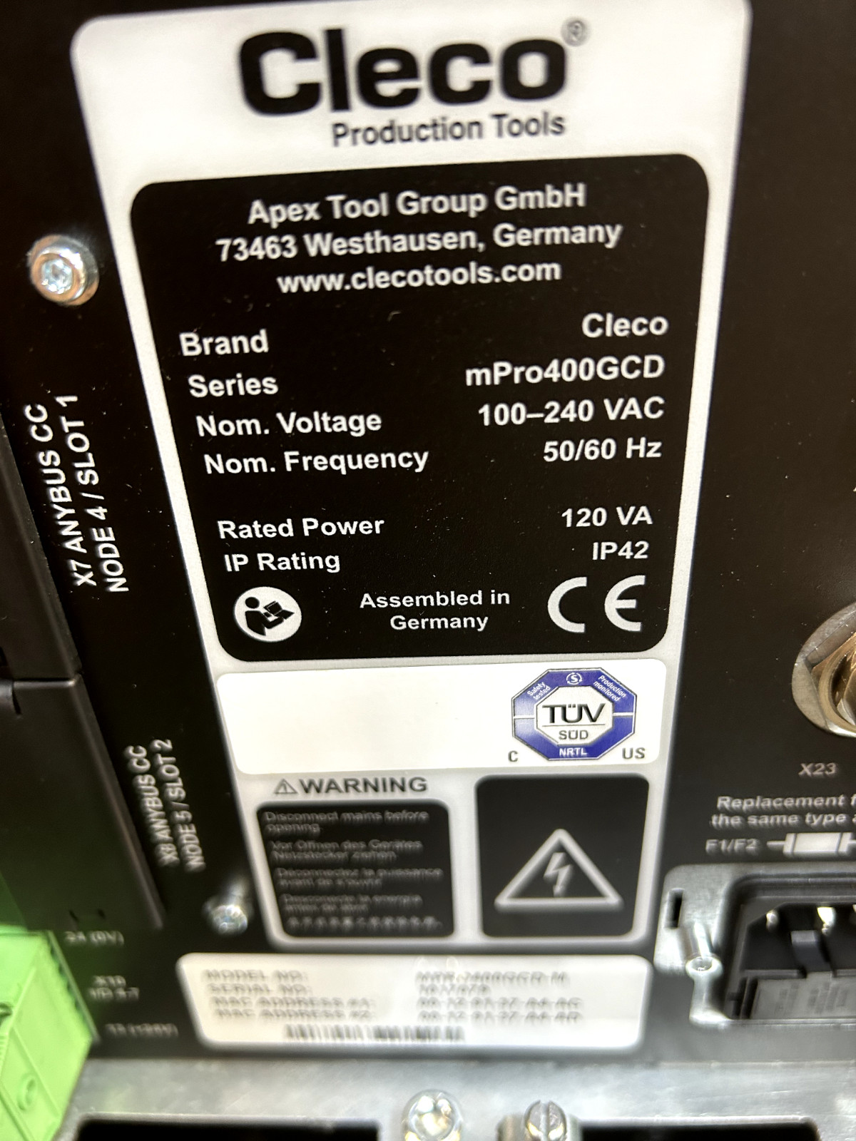 CLECO MPRO400GCD-M HYBRID MASTER GLOBAL CONTROLLER MPRO400 NEW IN BOX