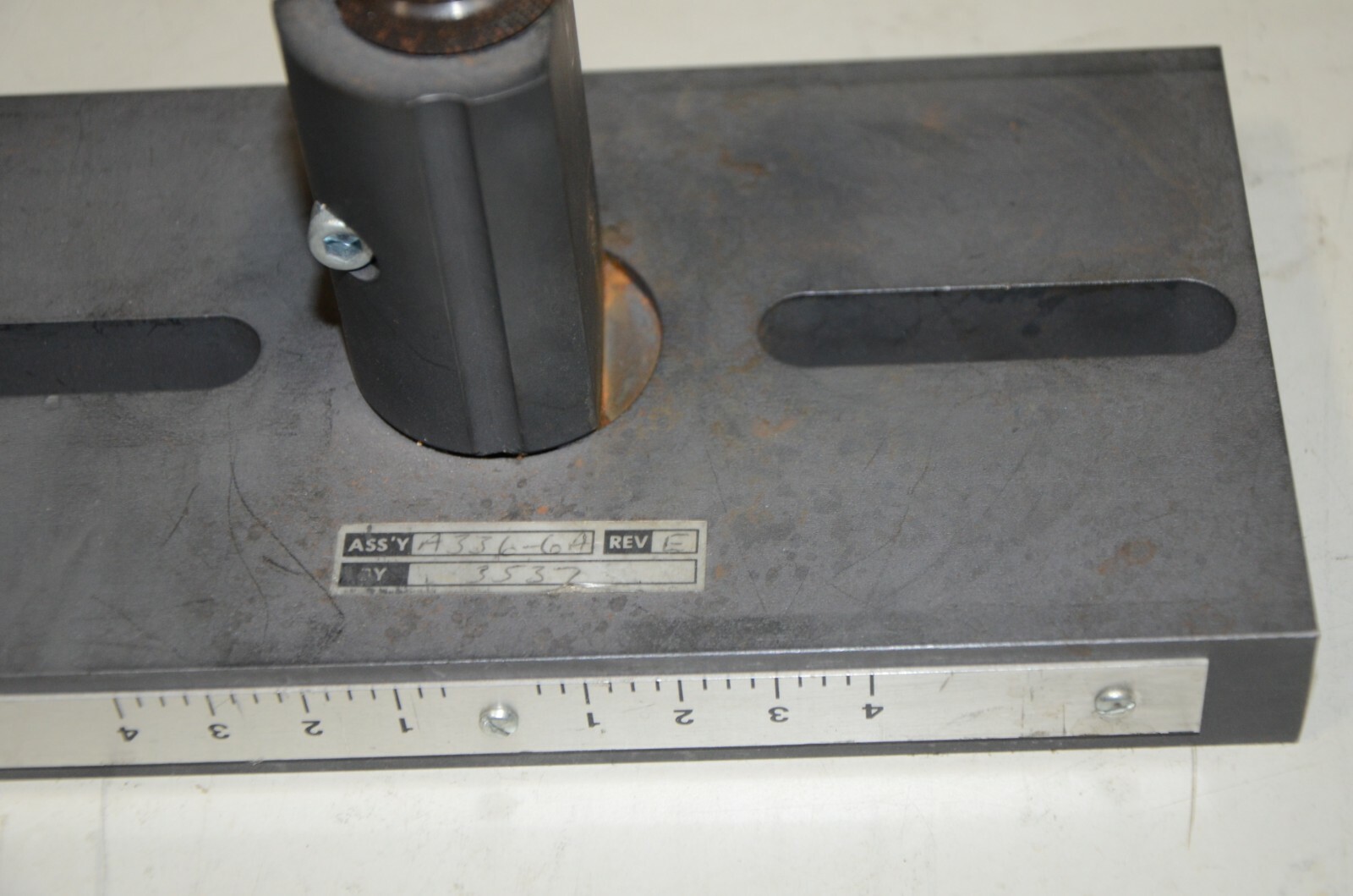 Instron MTS A336-6A Low Span Support Tensile & Compression Fixture Adapter 4502