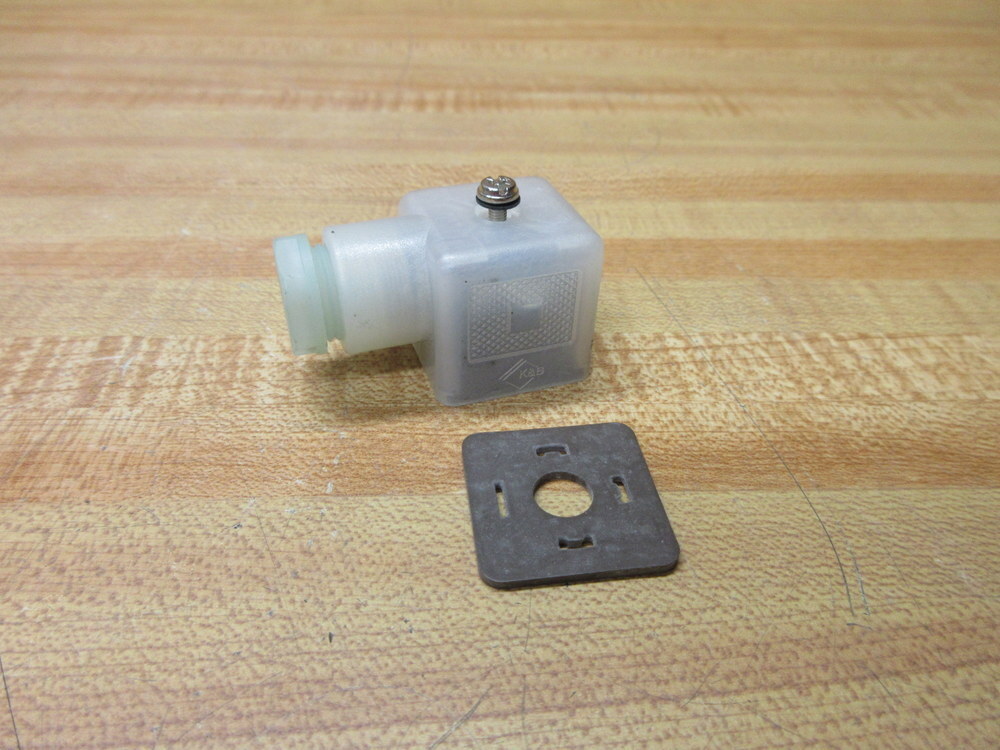 Canfield Connector P5107-1651000 Solenoid Valve Connector