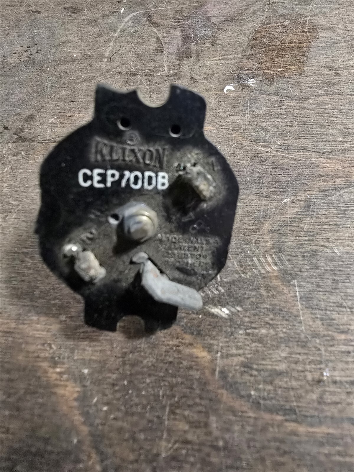 Klixon CEP70DB Switch *FREE SHIPPING*