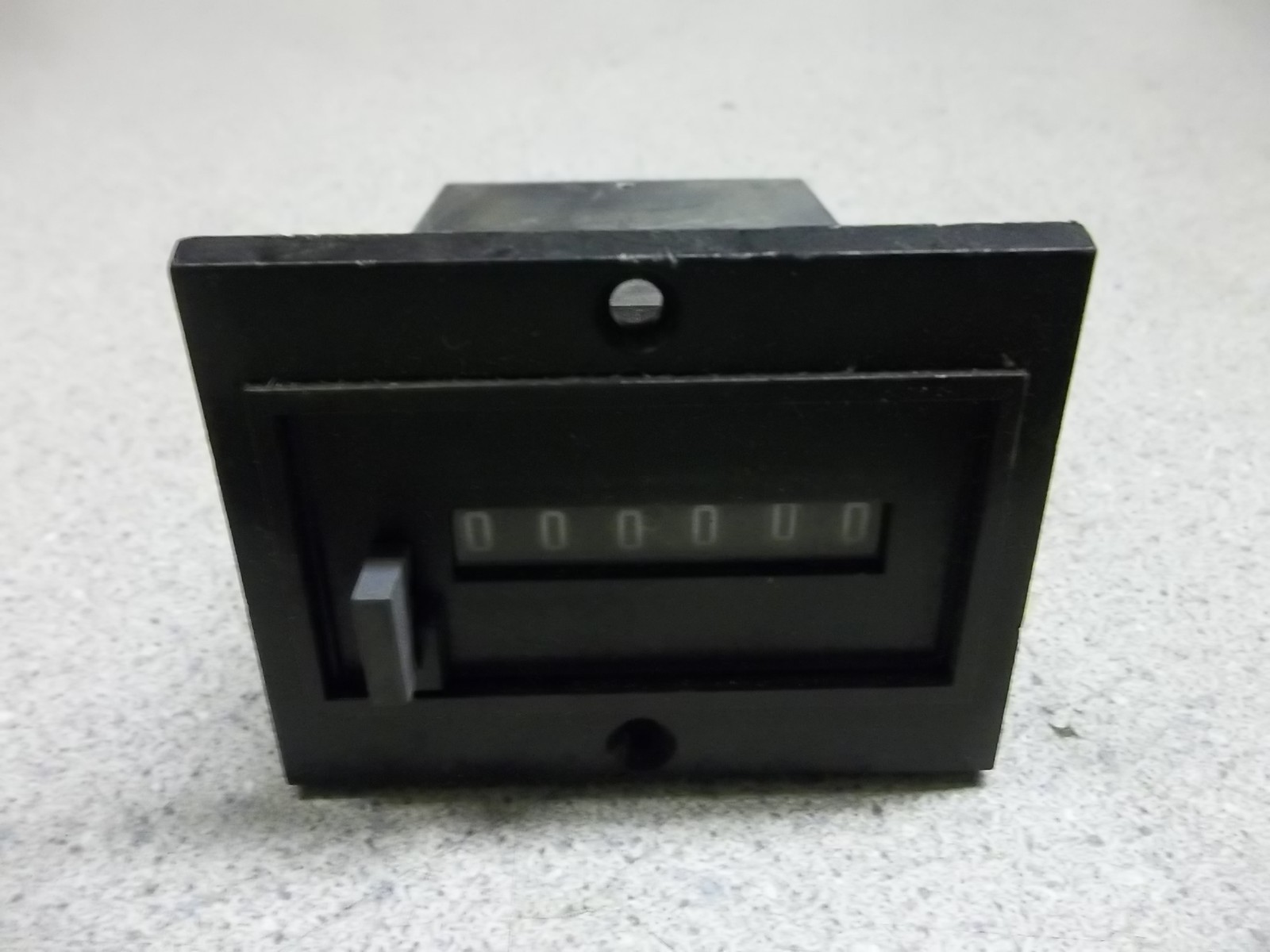 Veeder Root 744096-211 6-Digit Panel Mount Counter *FREE SHIPPING*