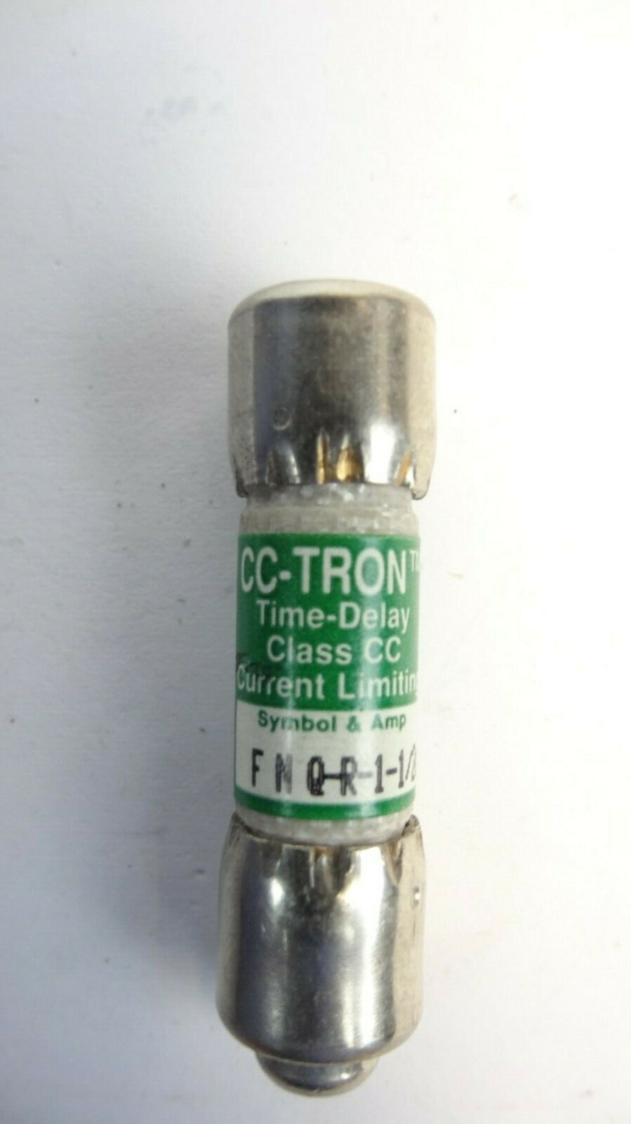 CC-Tron FNQ-R 1-1/2 Time Delay Class CC Current Limiting Fuse