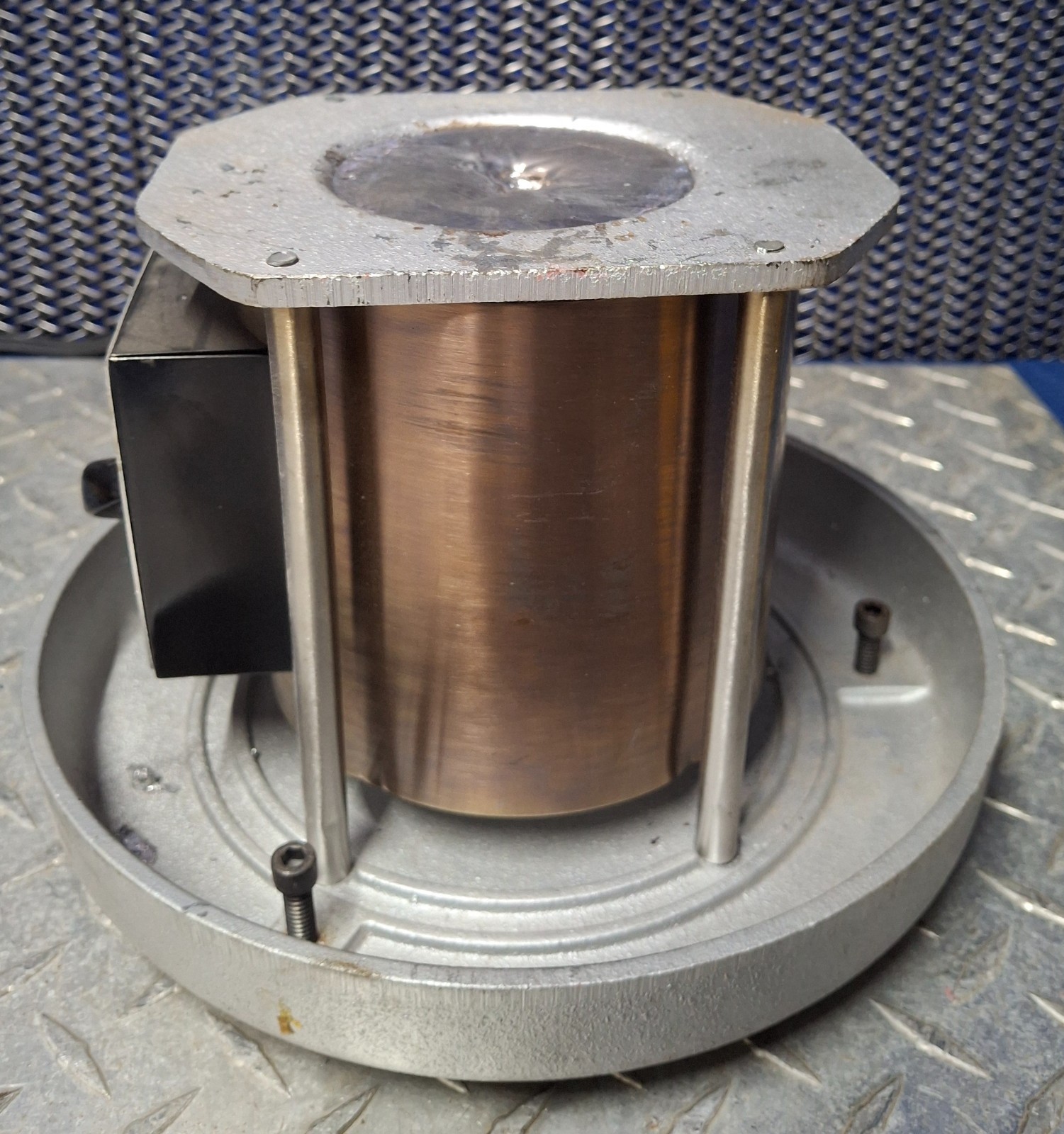 Esico-Triton Cat. No.71T Solder Pot 1000W 120V Adjustable Temperature Control