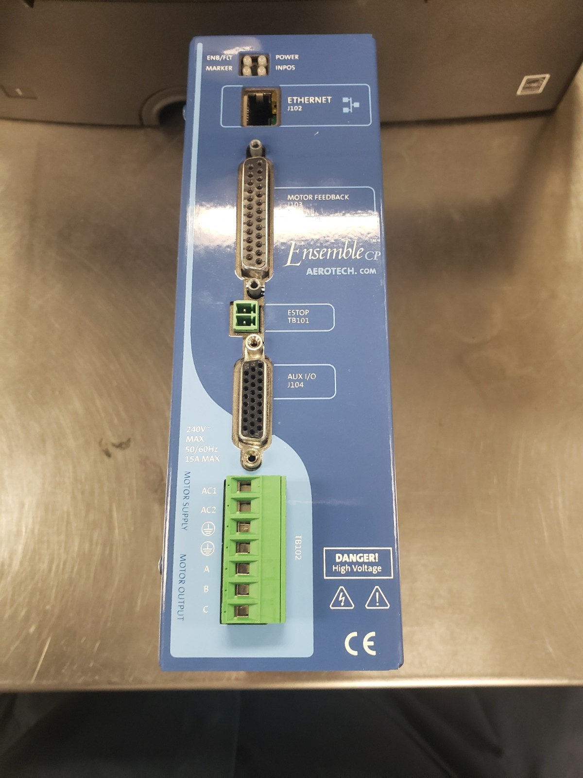 AEROTECH ENSEMBLE CP10 ETHERNET CONTROLLER – Tested and Working