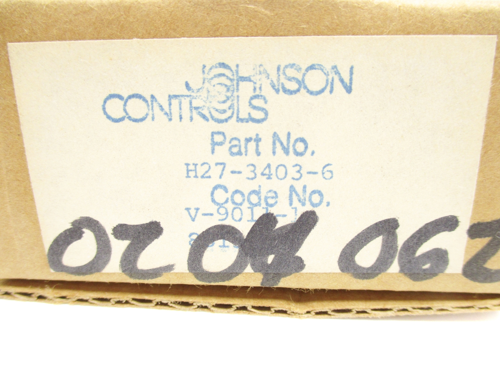 JOHNSON CONTROLS V-9011-1 NSMP