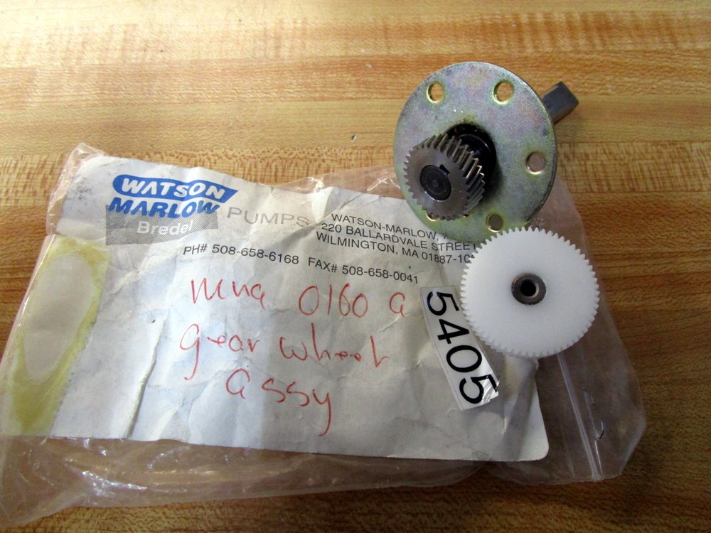 Watson Marlow MNA 0160 A Gear Wheel Assy. 5405