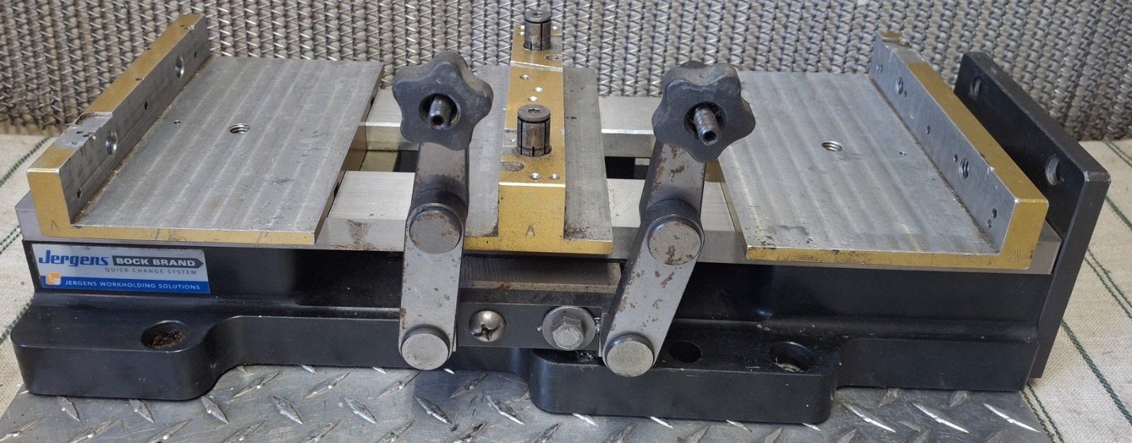 Jergens Bock Brand Quick Change System Workholding Device TV6 USA
