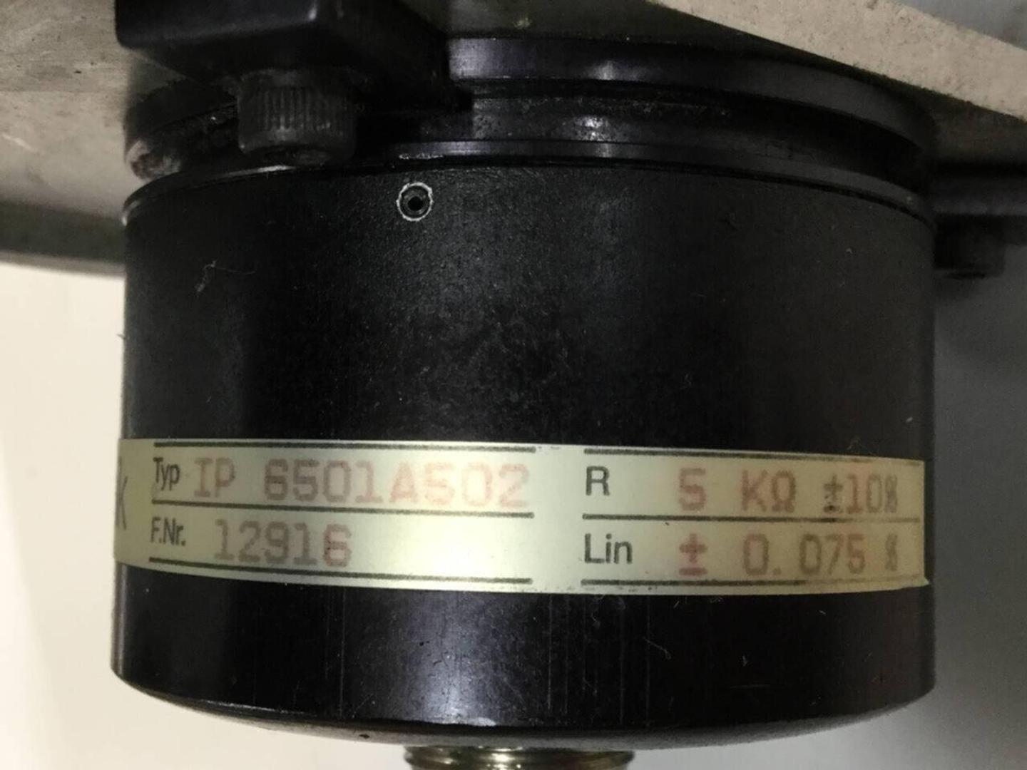 VAN DORN Clamp Rotary Transducer IP6501A502 301129 Used #99118