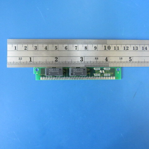 MICRON MT2D18M-7 Qty of 1 per Lot 1MX8 FAST PAGE DRAM MODULE, 70ns, SMA30