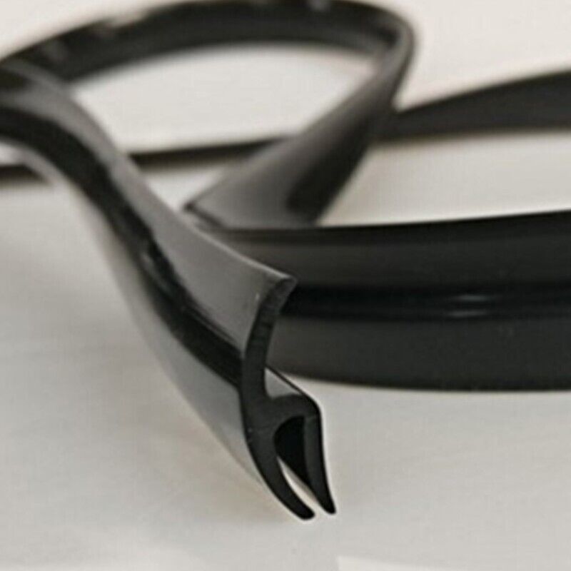 Windshield Rubber Seal Trim Weather Stripping Car Front Rear Window Guard 1.7m