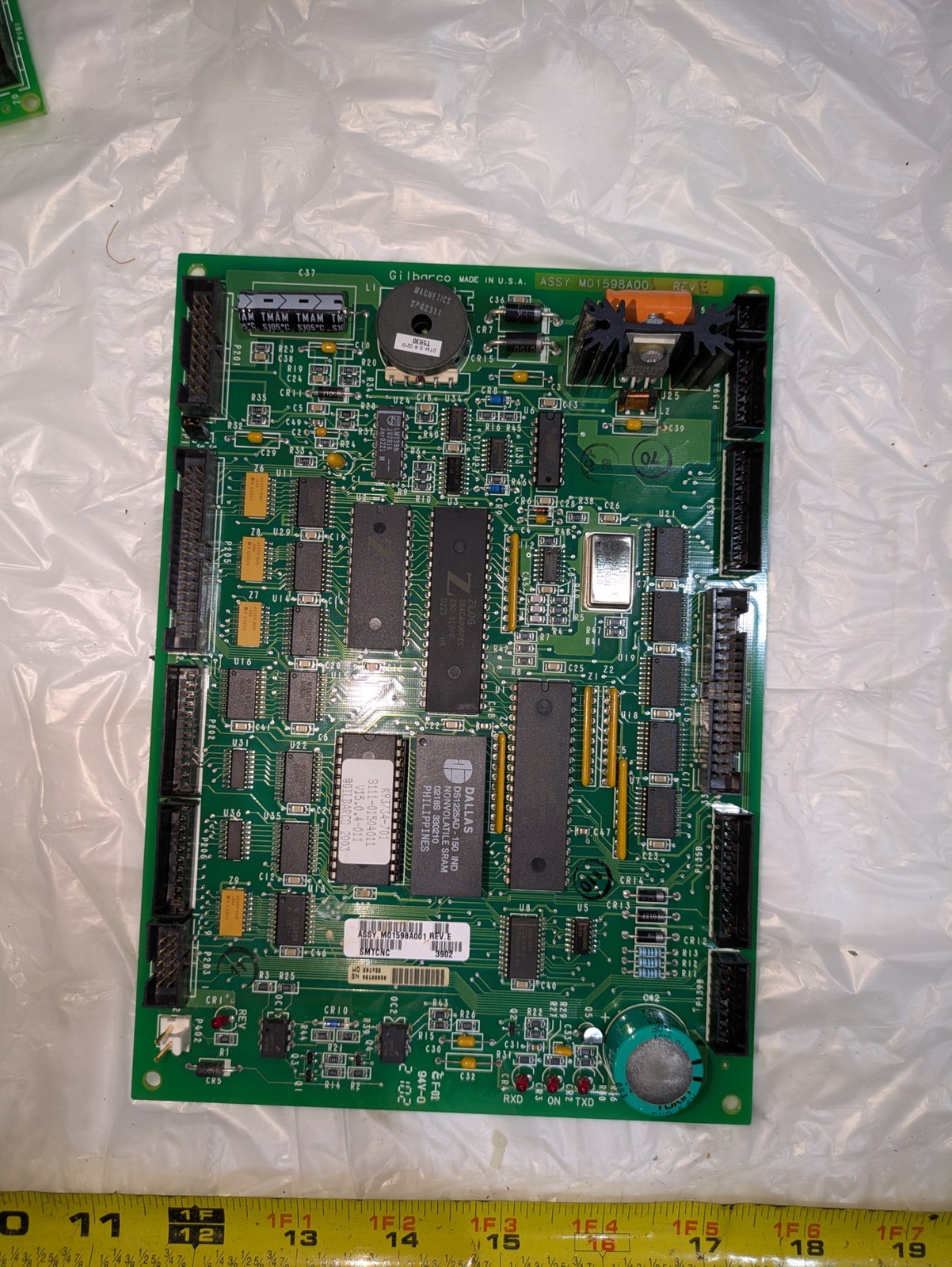 SMTCNC M01598A001 REV E