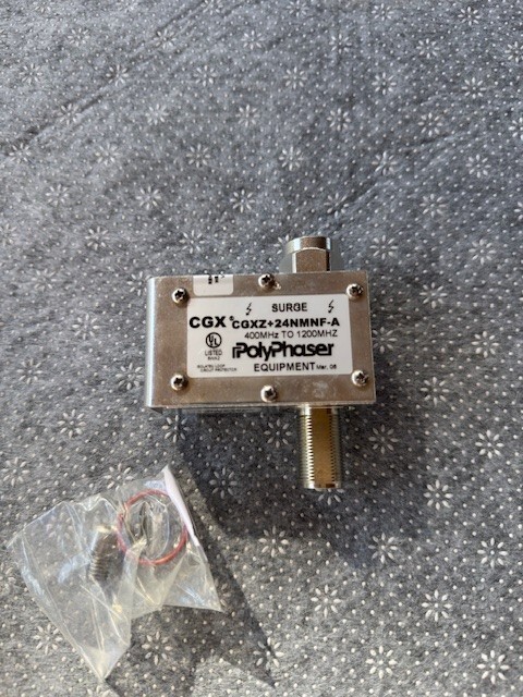 Polyphaser CGXZ+24NMNF-A