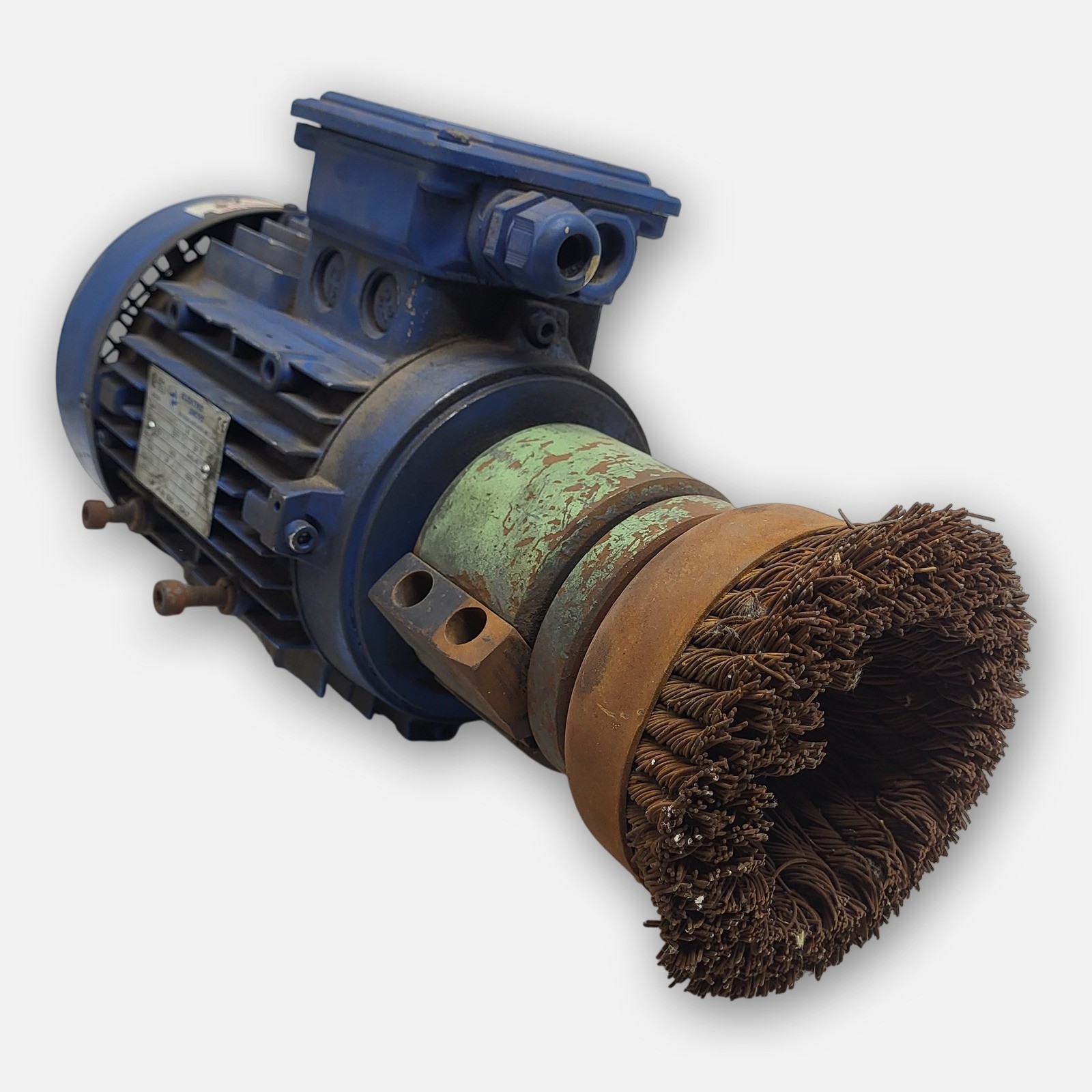 CEG ELEKTRO DRIVE MTEPS90LA4/2 MOTOR 2HP 1.5kW 1720RPM w/ BRUSH HEAD