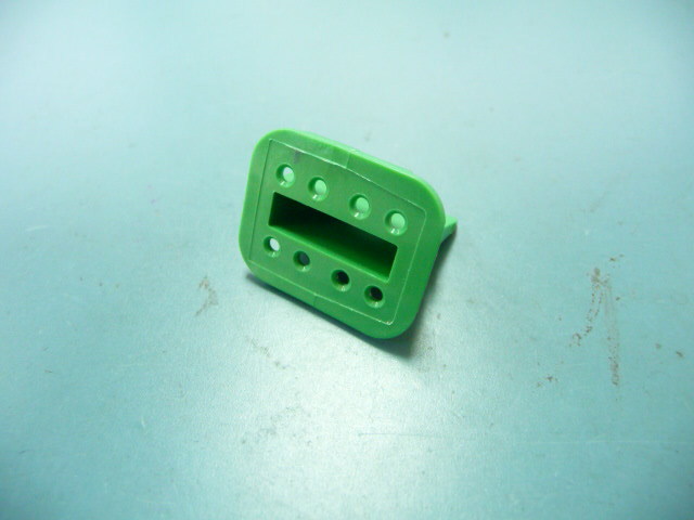 Deutsch W8S-P012 Qty of 25 per Lot Connector Accessory, Dust Cap, Deutsch’s DT