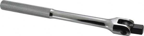 Proto J5466 Chrome Finish 1/2″ Drive Hinge/Flex Handle, 10-7/8″ OAL