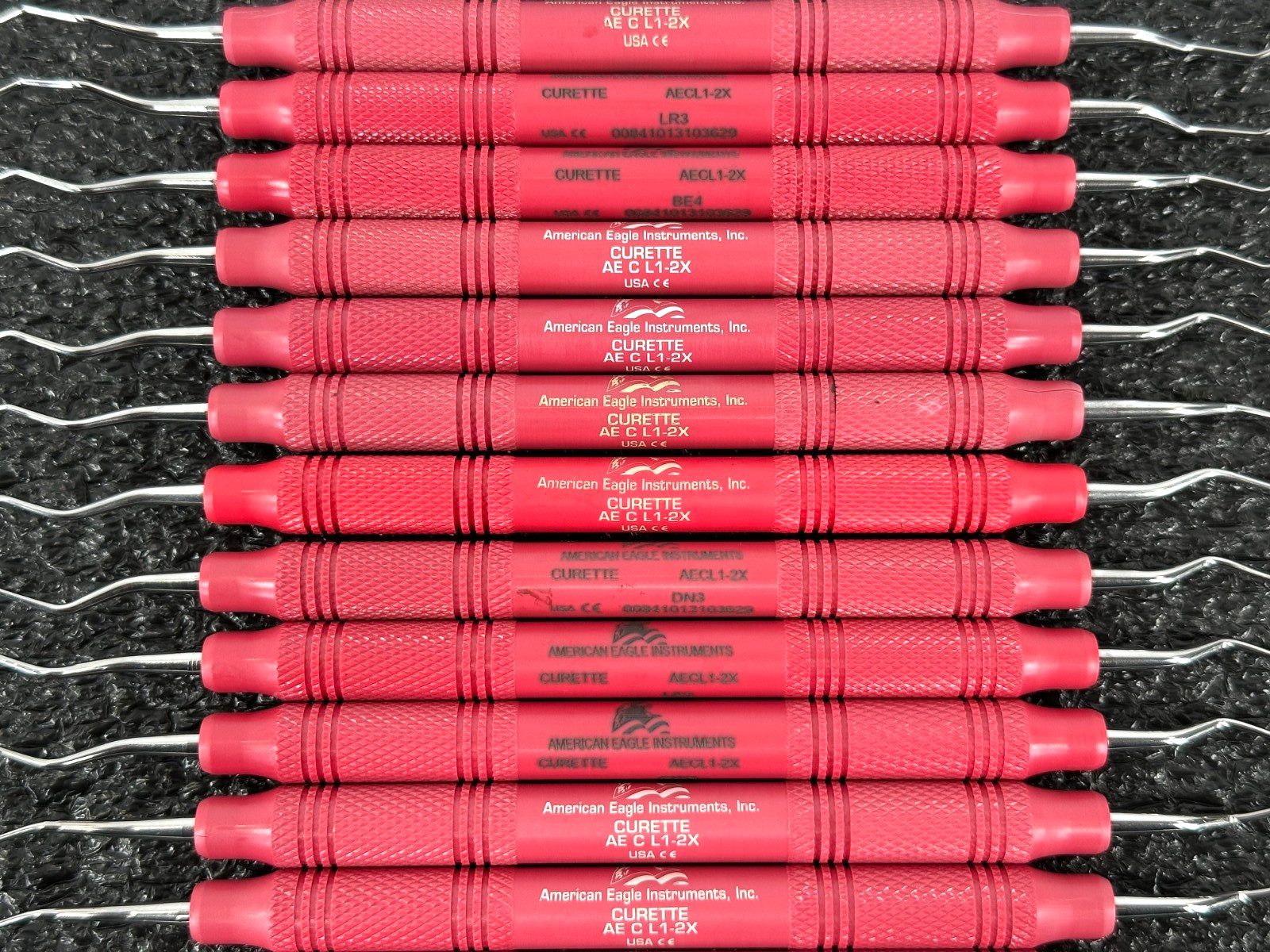 Lot of 20 American Eagle Curette L1-2X