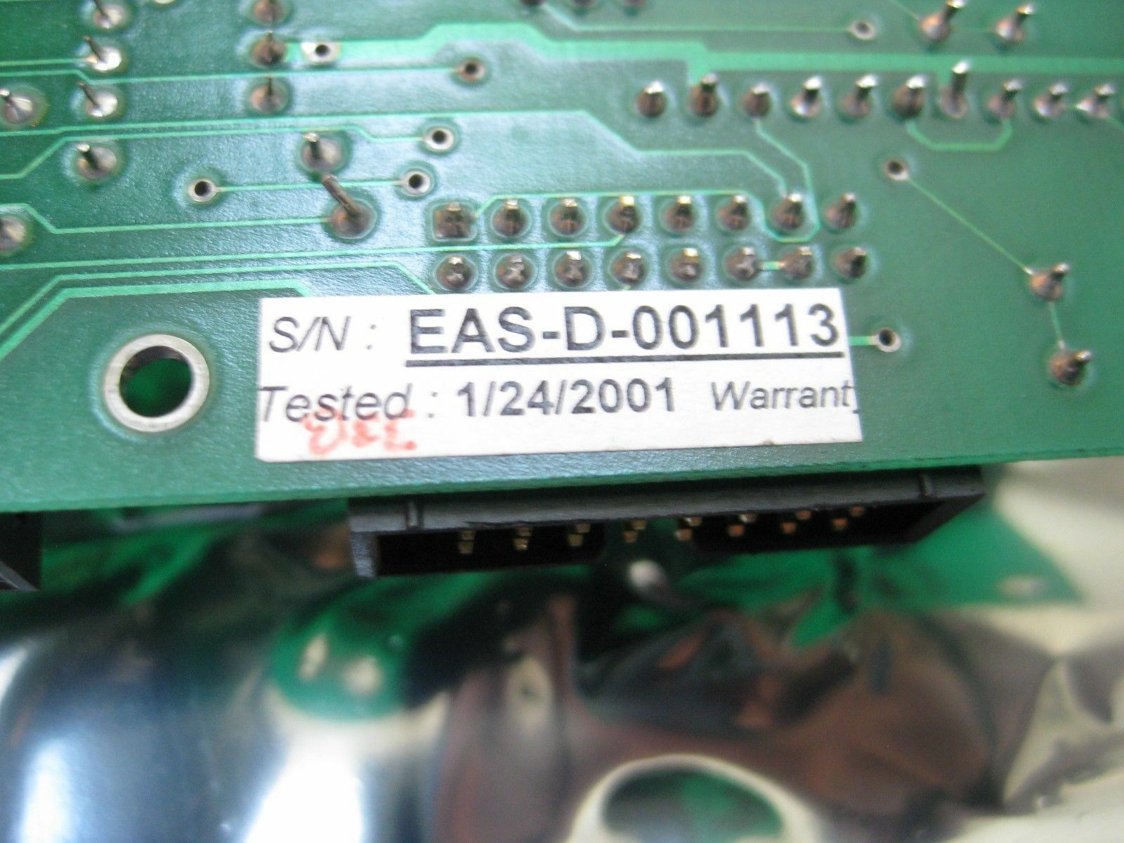 Amtech Atmoscan Boat Speed Control PCB EAS002-002, Used
