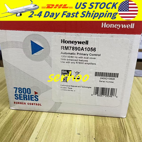 NEW Honeywell RM7890A1056 Flame burning controller Brand Free Shipping