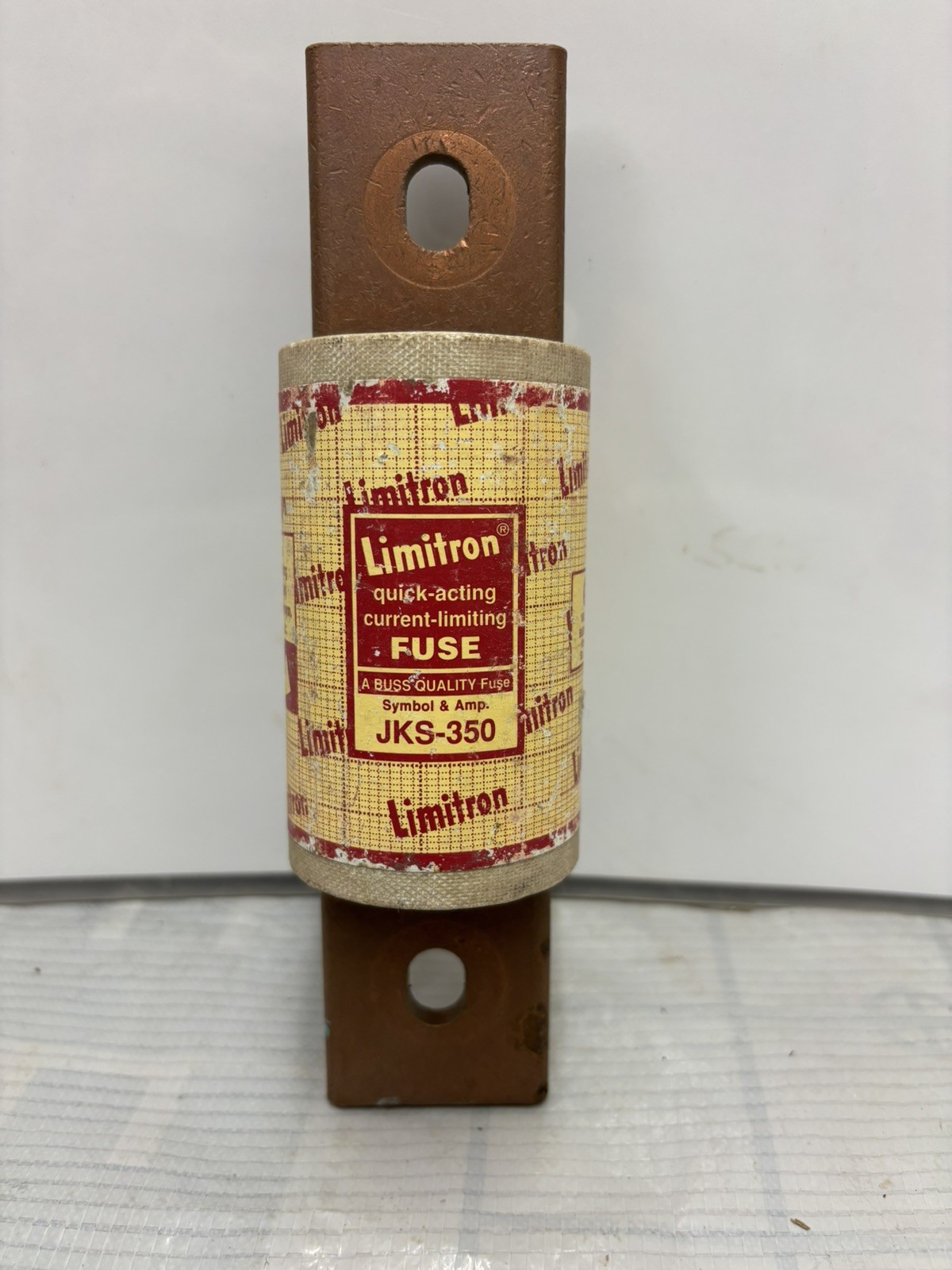 COOPER BUSSMANN LIMITRON 350A FAST-ACTING FUSE JKS-350