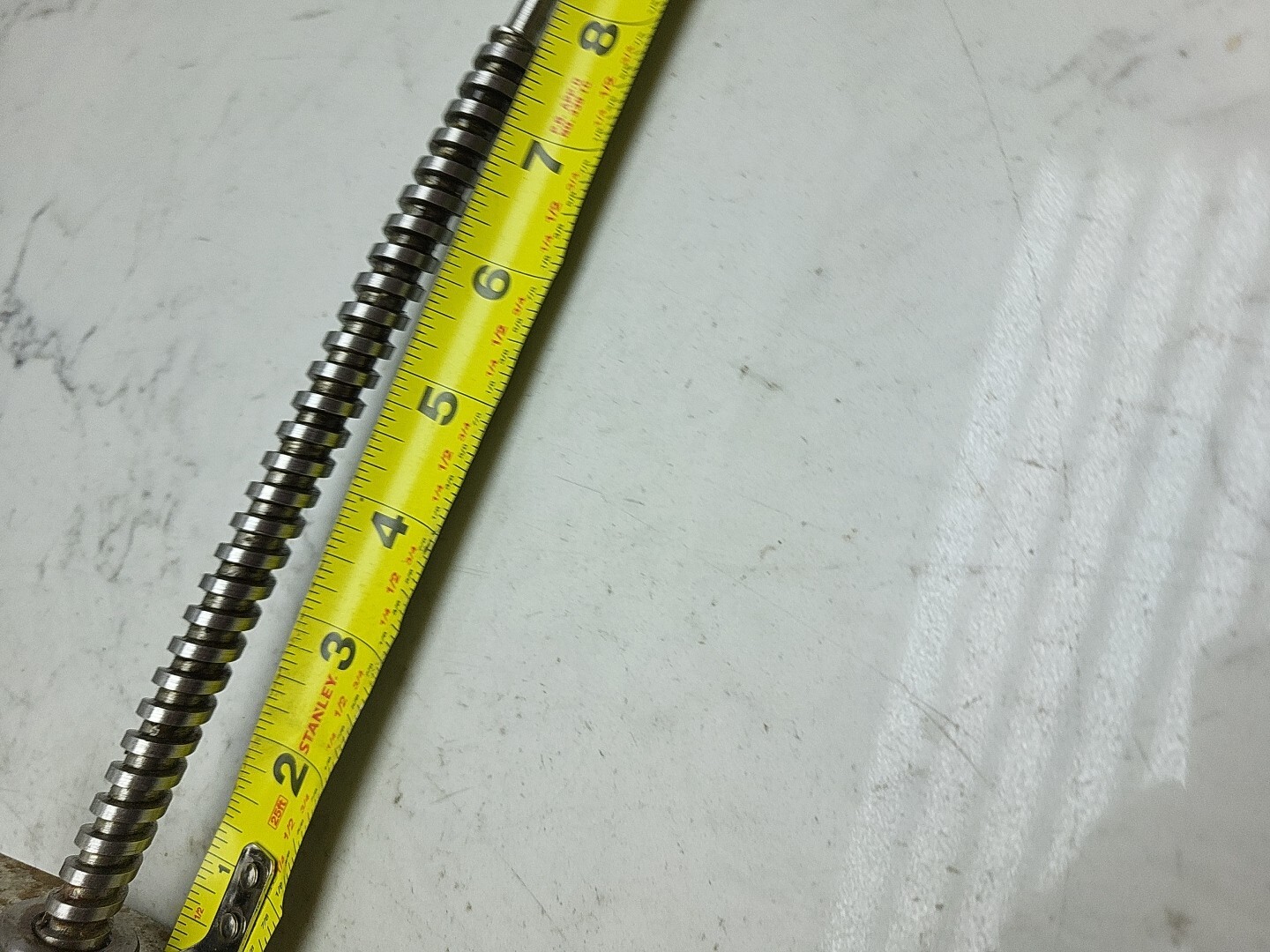 Joyce Dayton WJ500-6-INV-T1 Machine Screw Jack 5:1 Ratio WJ500ITN Used