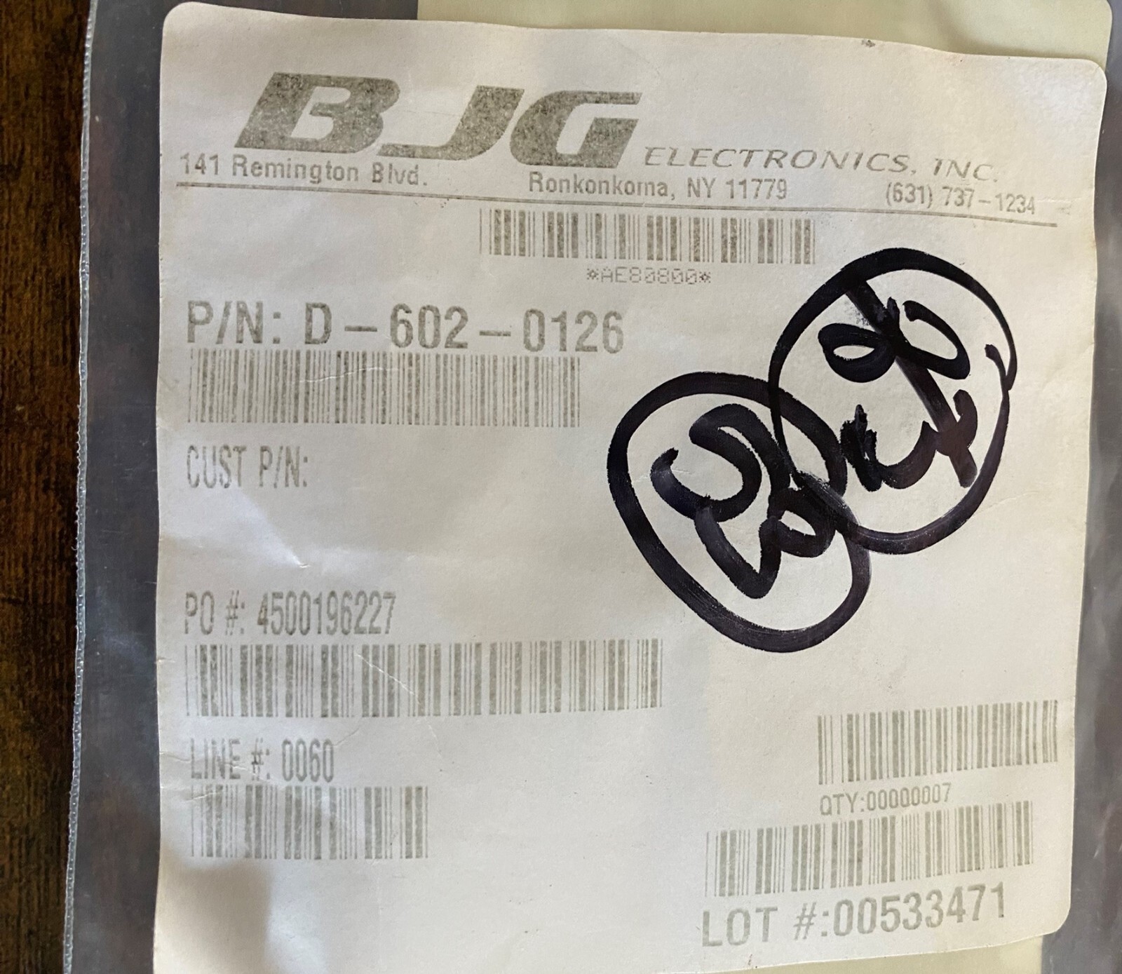 Raychem / TE Connectivity – D-602-0126 Pin – Copper Alloy w/ Gold Contact Finish