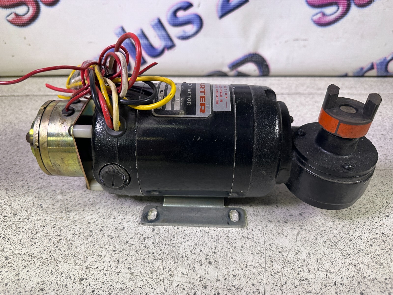 Carter Regent Motor BMUB5025C5