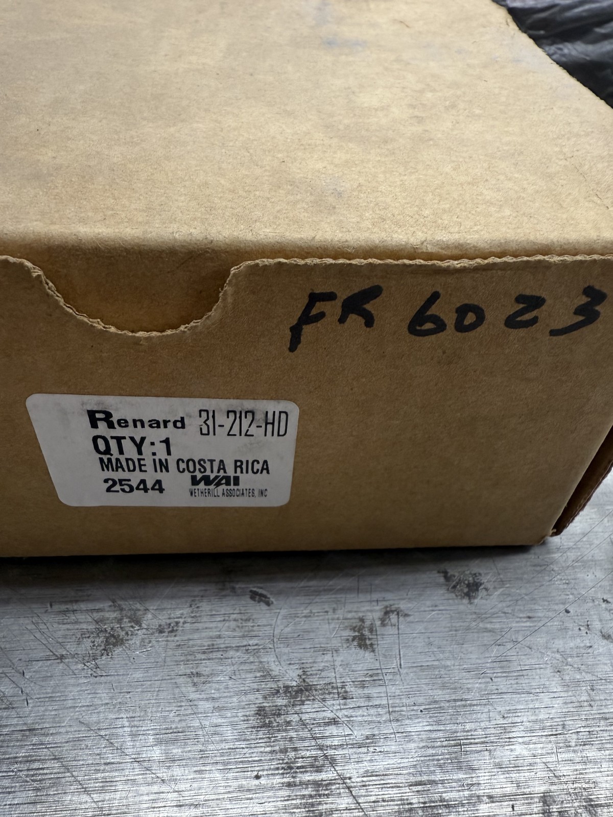 (NEW) WAI FR6023 Rectifier 31-212-HD