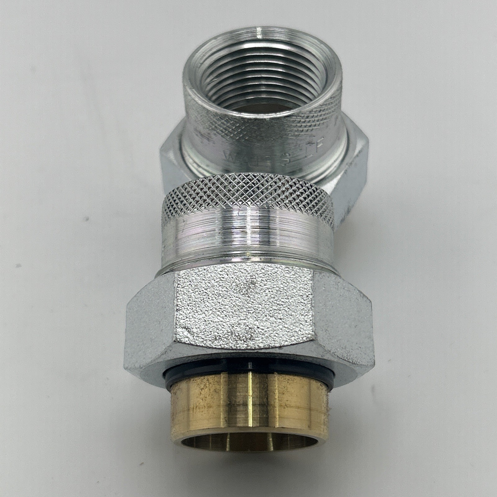 (Lot Of 2) WATTS 1 LF 3001A-1″ 1″ X 1″ FITTING PIPE SIZE