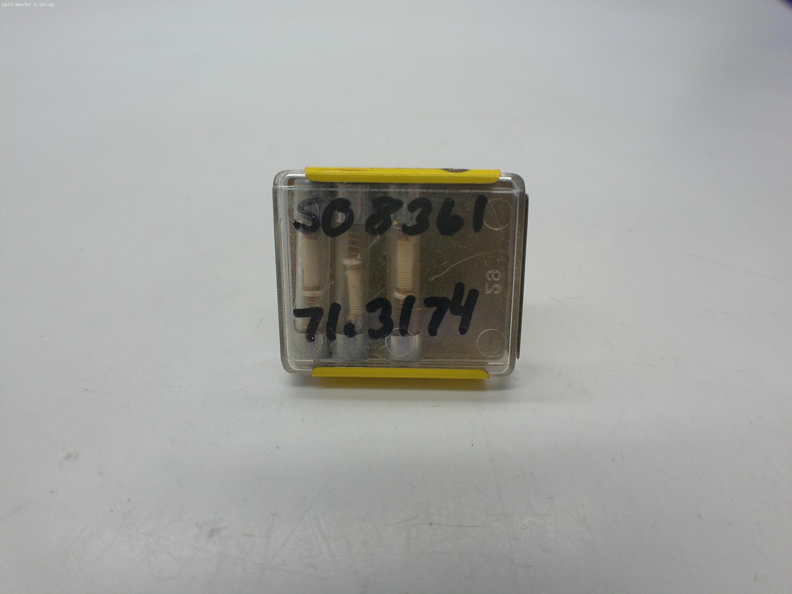 BUSSMANN MDL-3/8 FUSE PKG OF 3 NSMP
