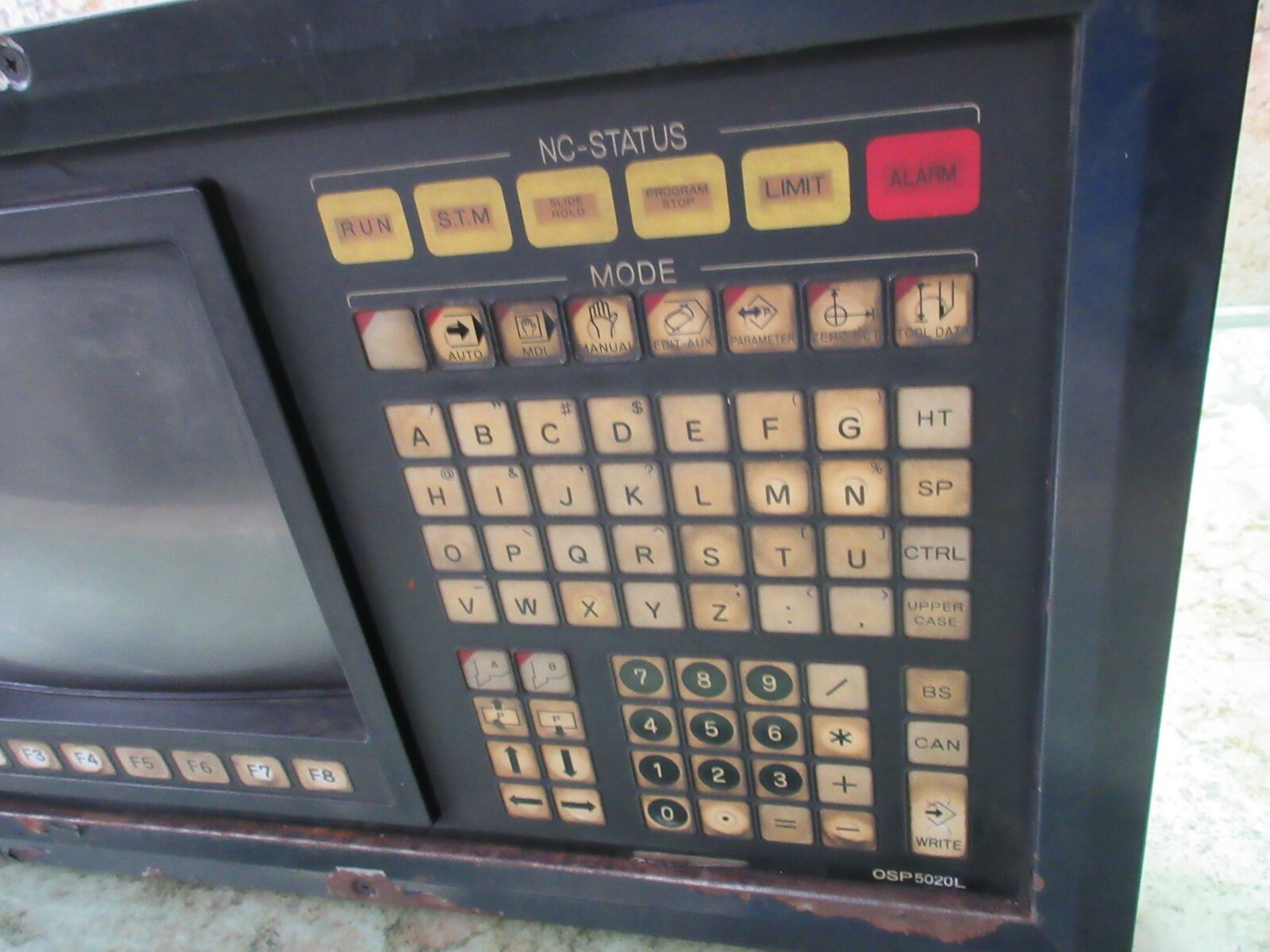 *SPECIAL* OKUMA OSP OPERATING PANEL MONITOR OSP5020L L-SC HA-E0105-653-800-134