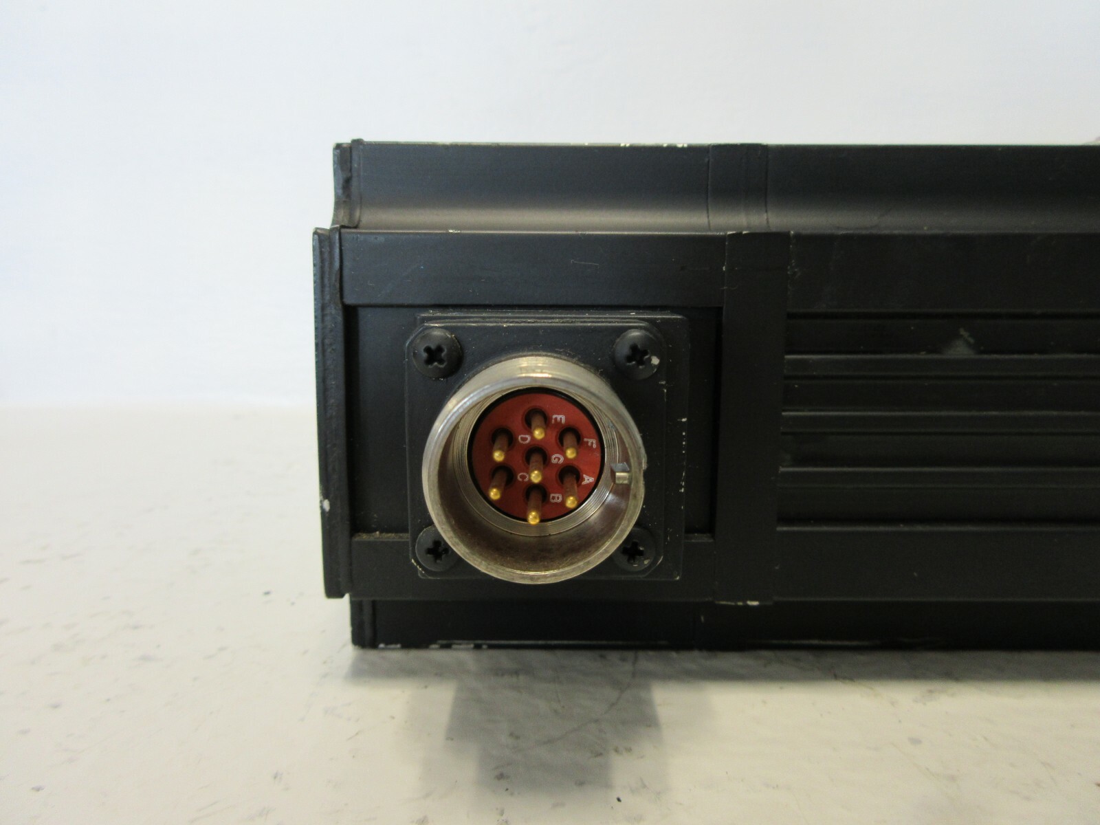 MODICON S33F-R00-F020 USED SERVO MOTOR 1.05 HP 2500 RPM S33FR00F020