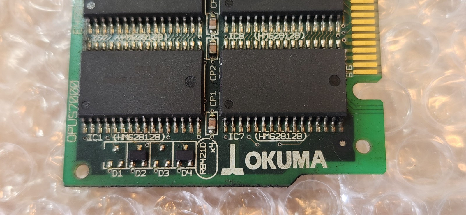 Okuma E4809-436-091-A OPUS7000 SRAM Card,1MB A911-2811