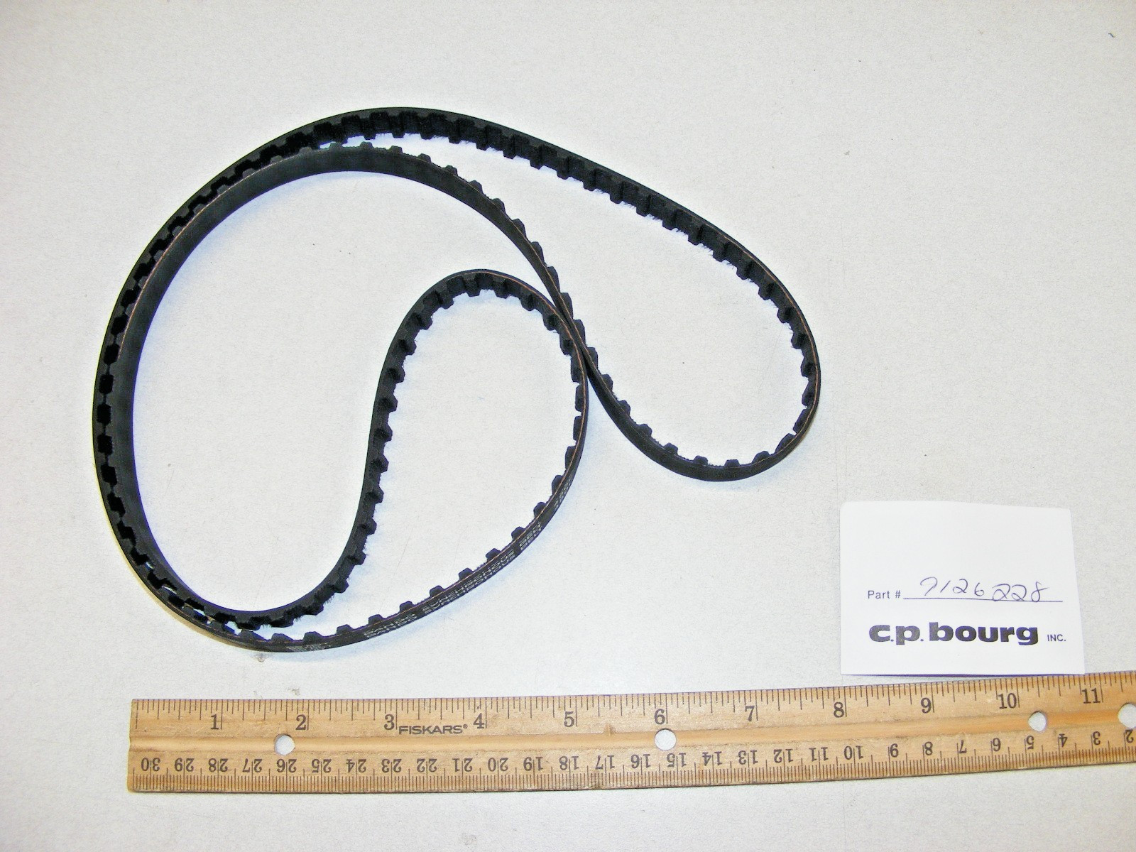 C.P. Bourg 9126228 Bando TIMING BELT 450L050 (a80)