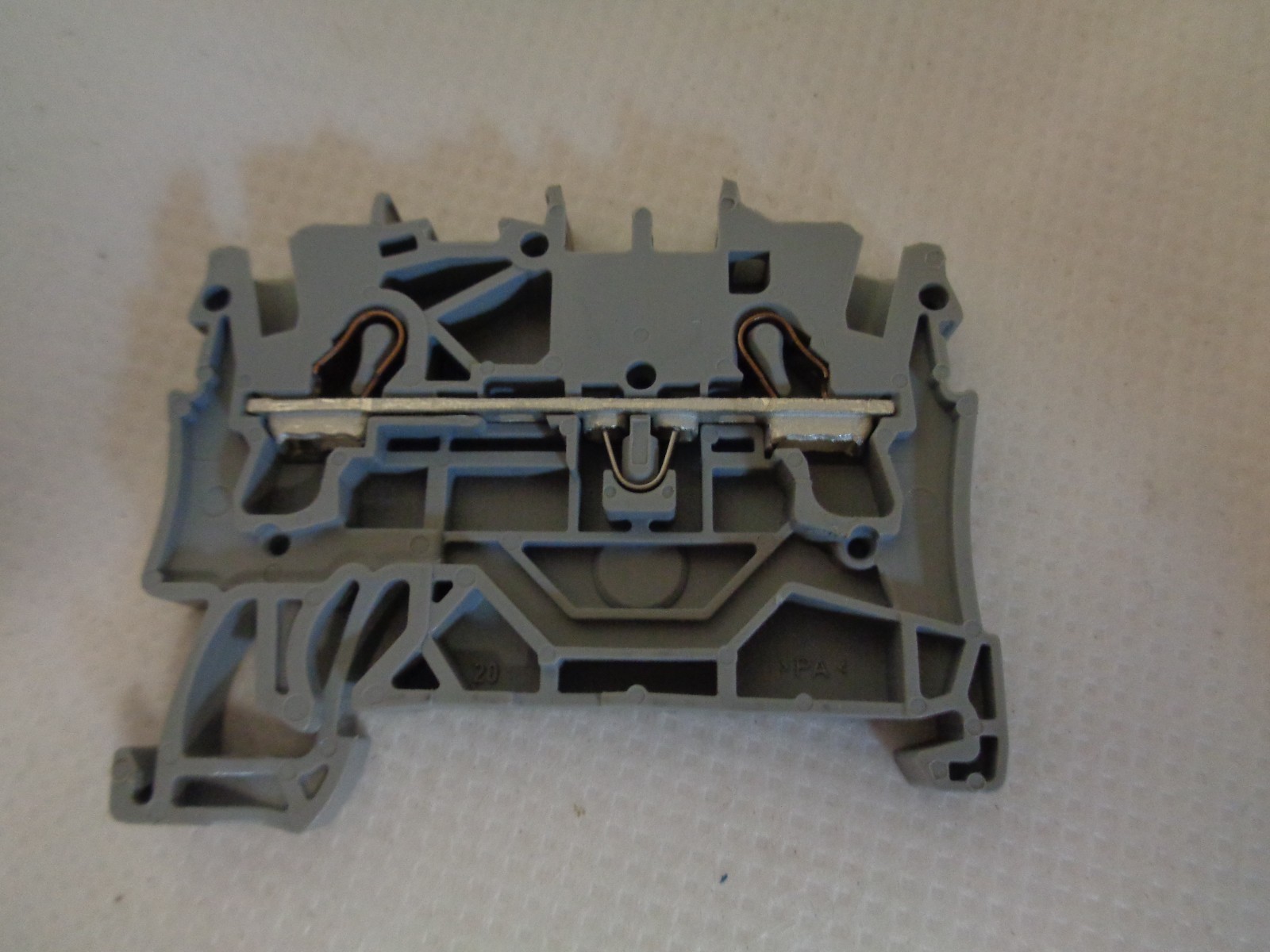 NEW LOT OF 10 WAGO 2002-1201 TOPJOB’S TERMINAL BLOCKS