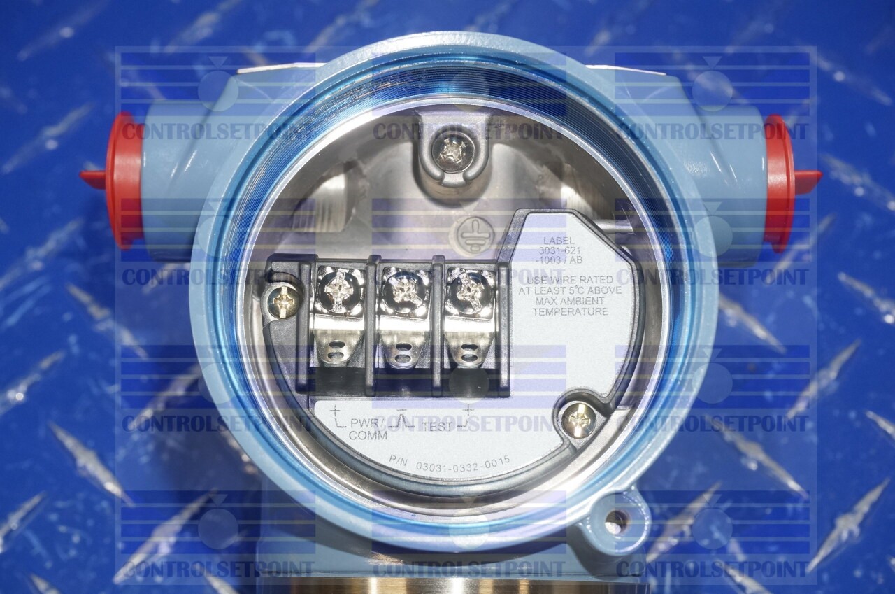 EMERSON ROSEMOUNT 3051TG4A2B21AB4K5Q4M5 PRESS TRANS 3051 TG4A2 ID52921