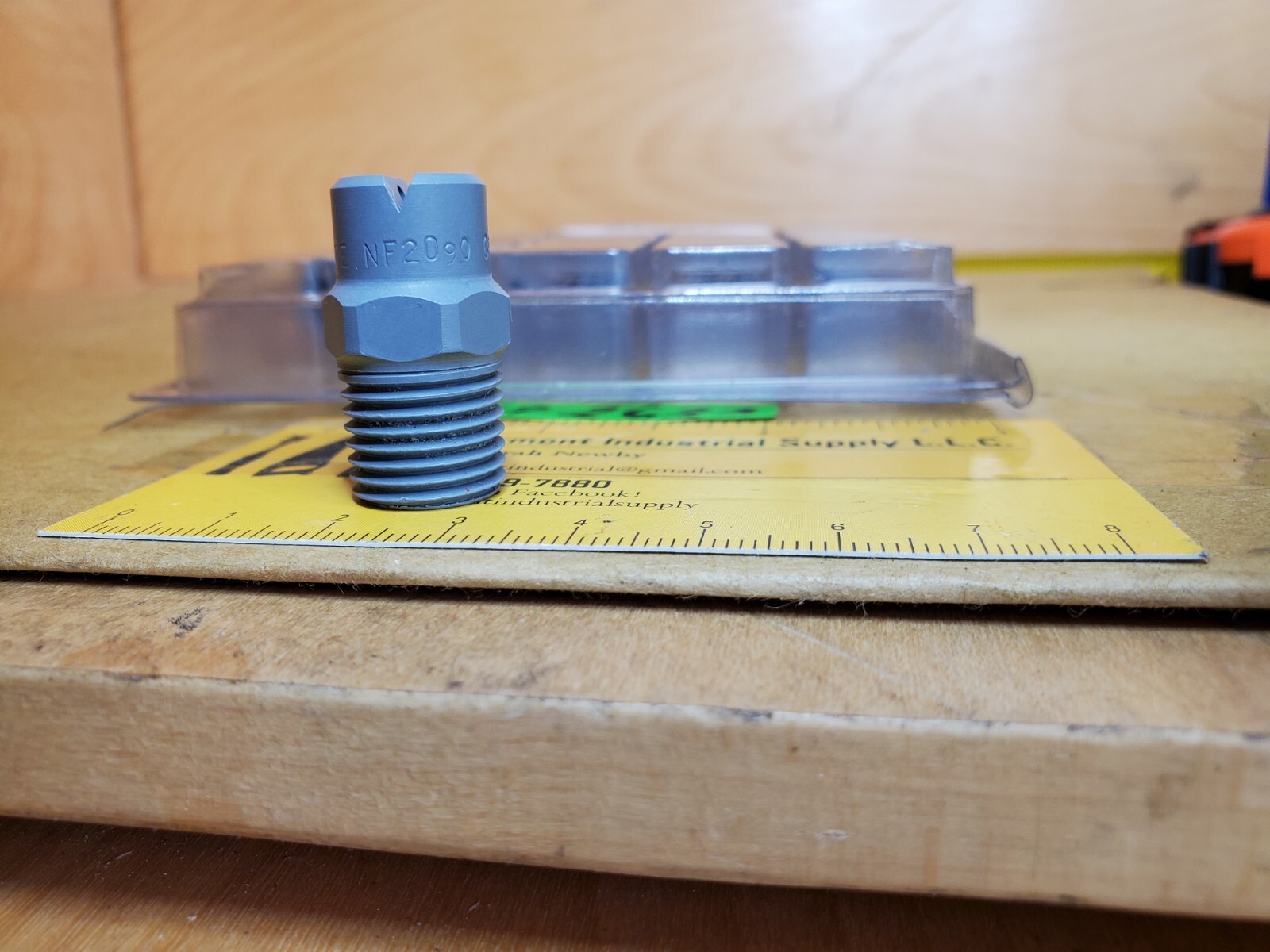 BETE FOG NOZEL NF2090 CPVC 1/4″ NPT (one Nozel) We Ship Today