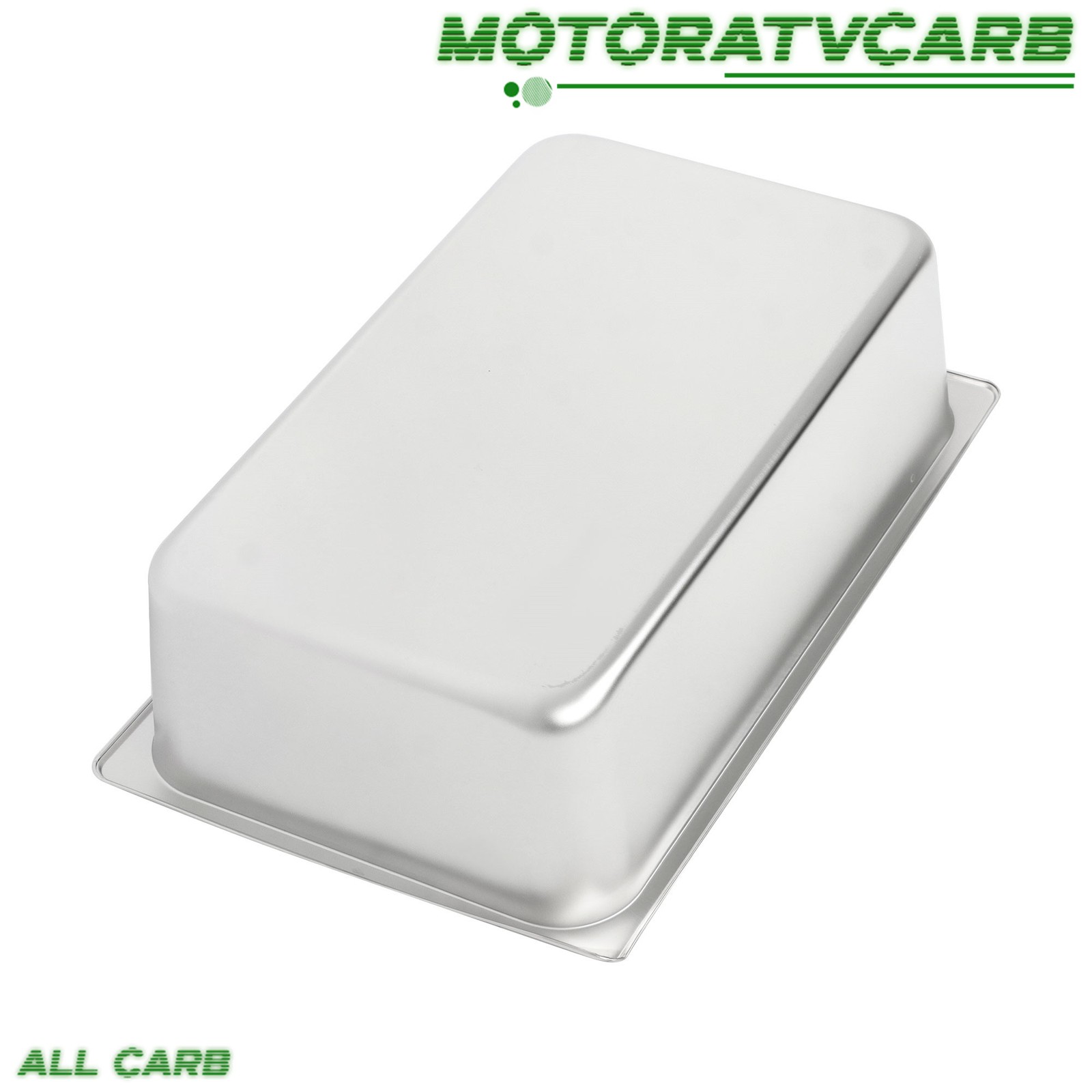 ALL-CARB 6× 6″ Deep Full Size Pans Catering Storage Metal Steamer Catering Trays