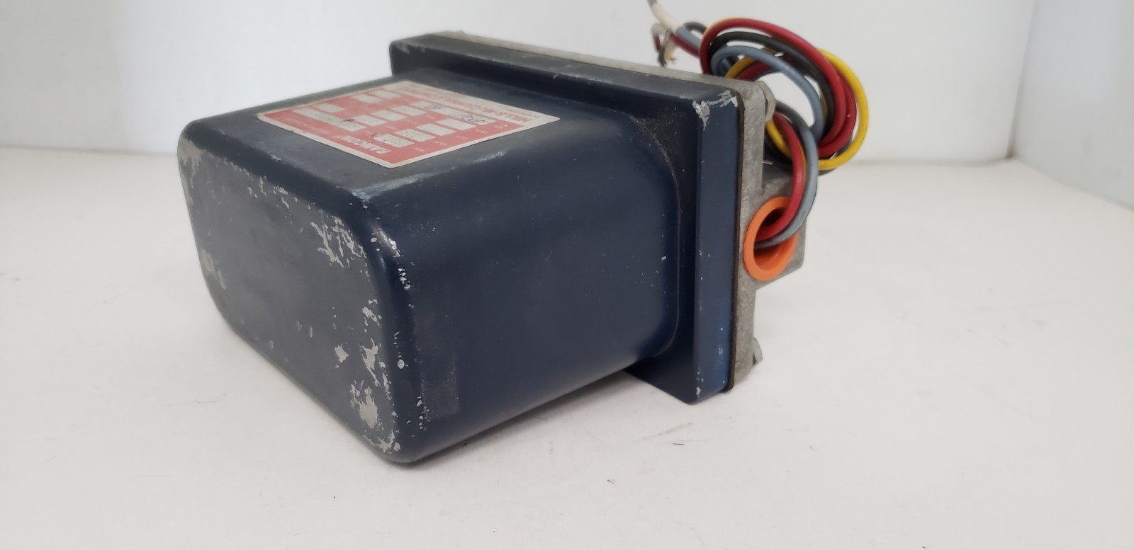 HILLS-McCANNA 25BR4 RAMCON ELECTRIC ACTUATOR, 115V, 0.6A, 60Hz