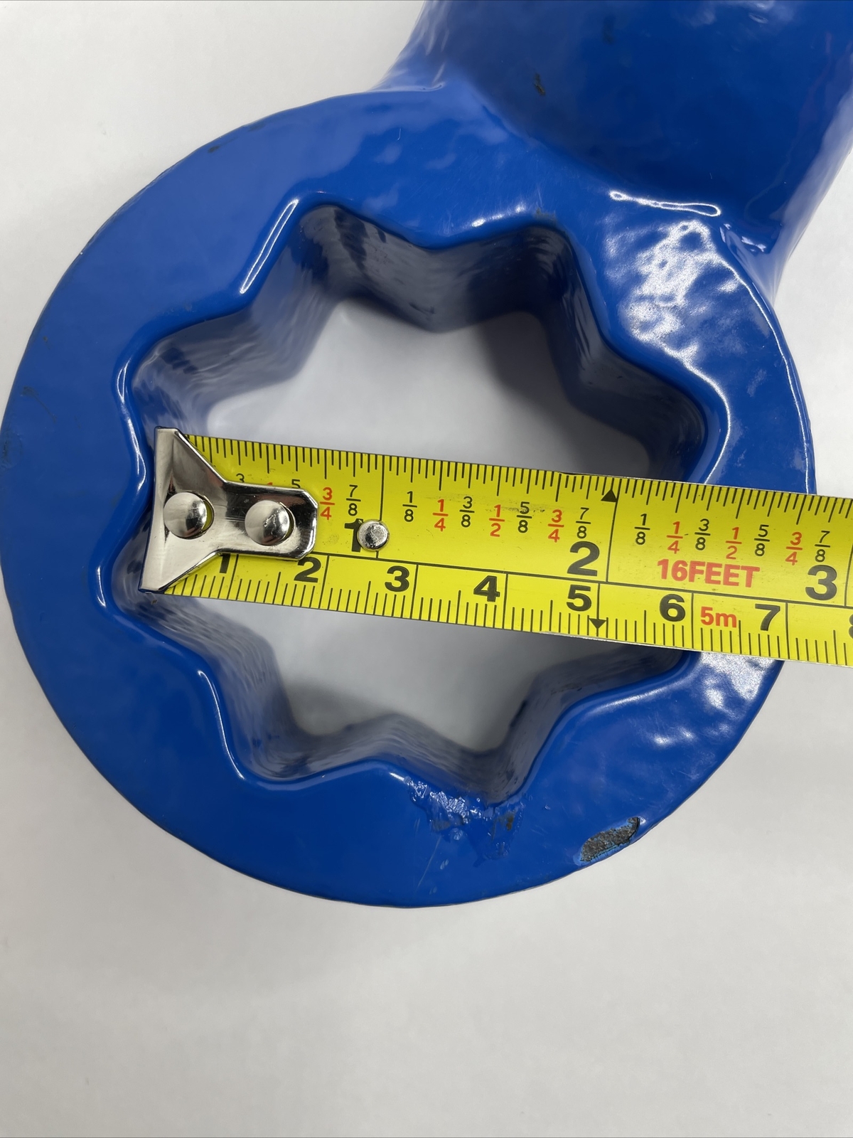 2-1/4″ 8 Point Box Wrench Single End, 3-5/8″ Head Diam x 7-3/4 L, 25″ Overall L