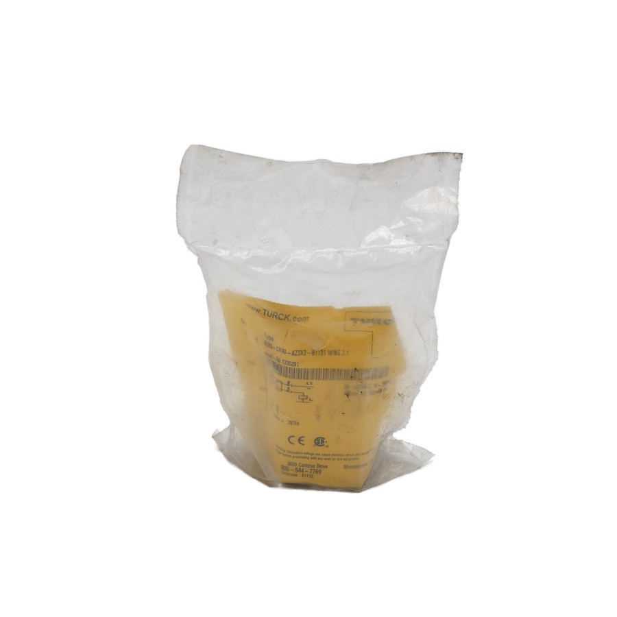 TURCK NI20-CK40-AZ3X2-B1131W/ BS2.1 1335291 10-300VDC NSMP